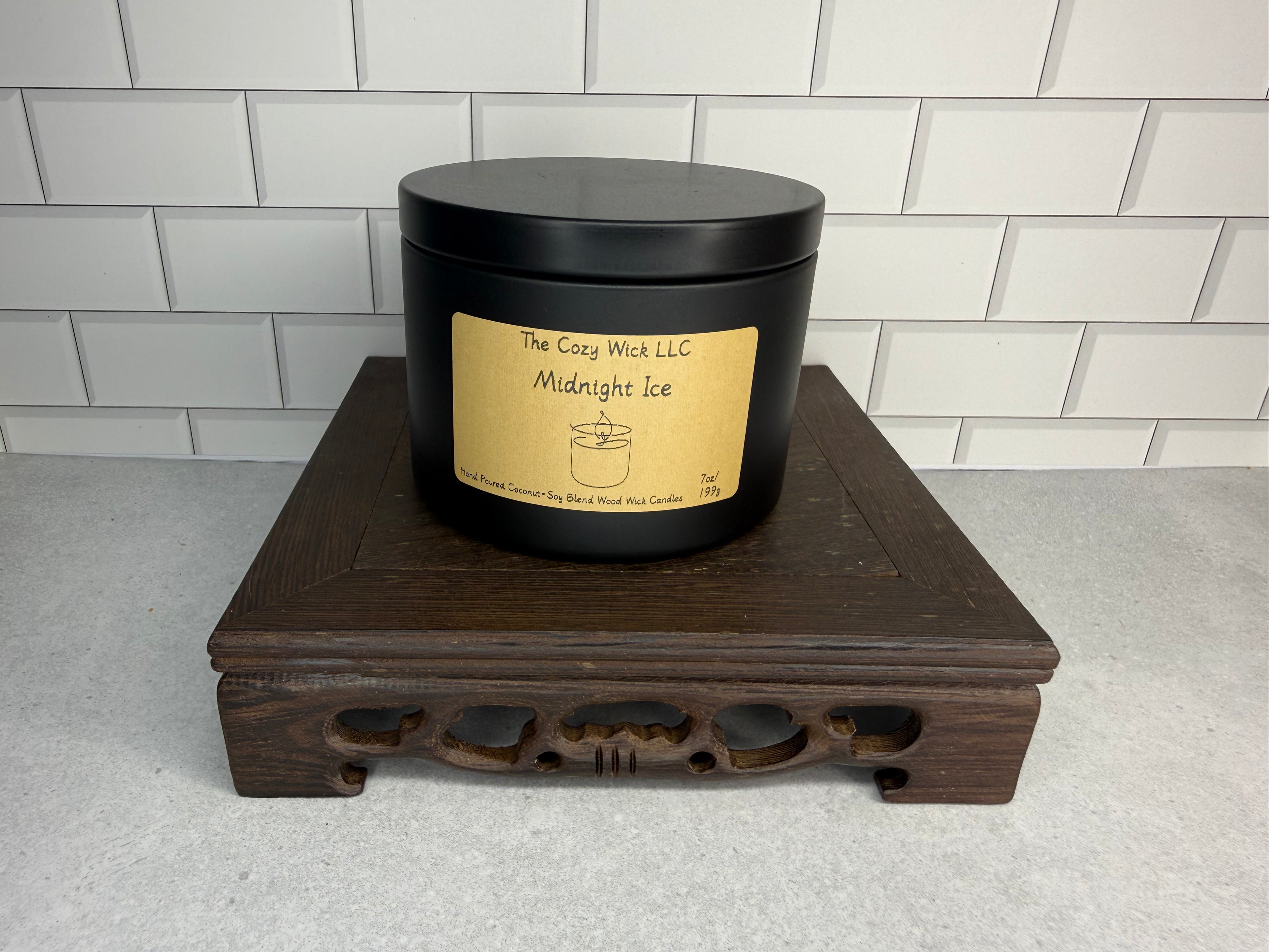 Midnight Ice Candle