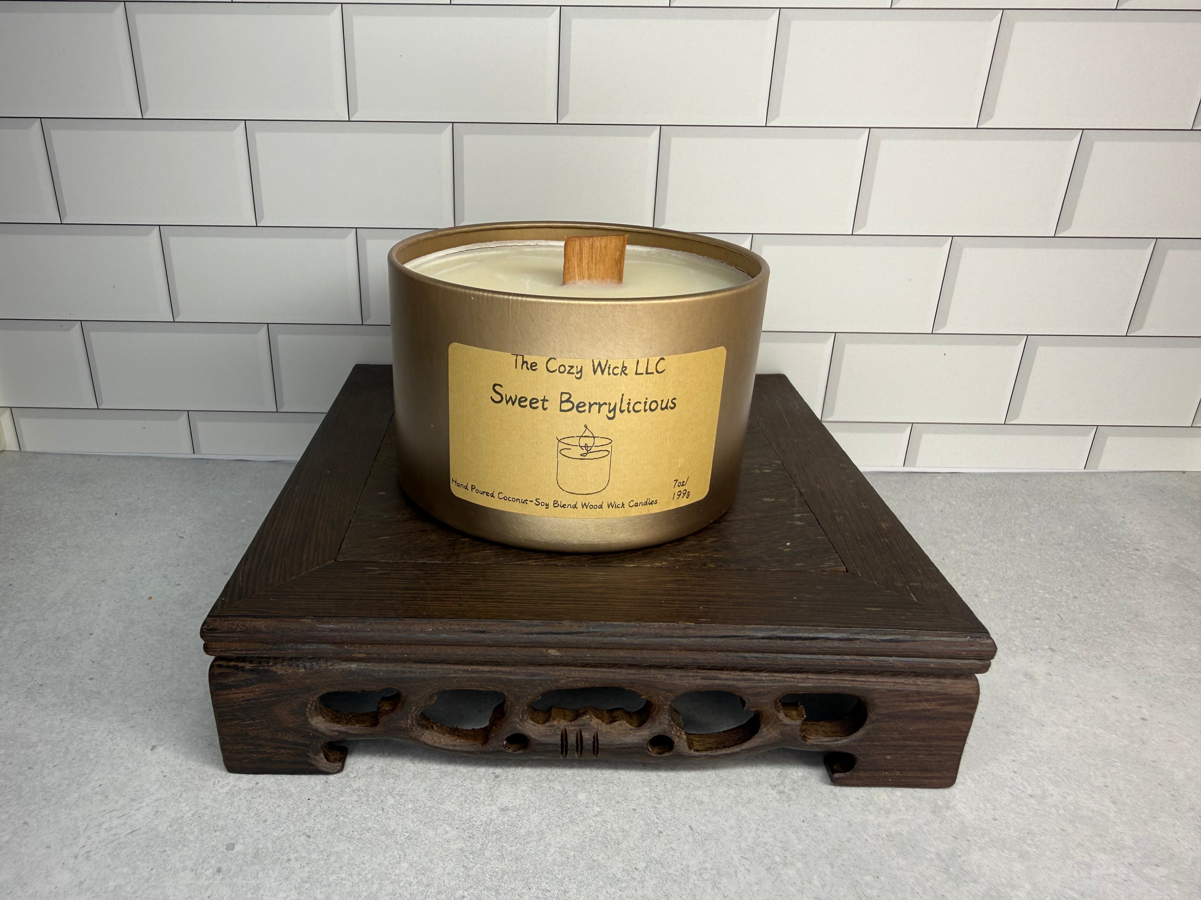 Sweet Berrylicious Candle