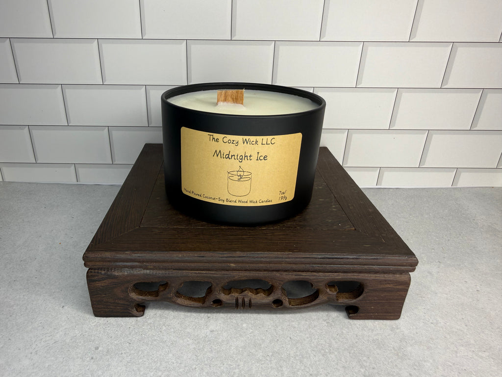 Midnight Ice Candle