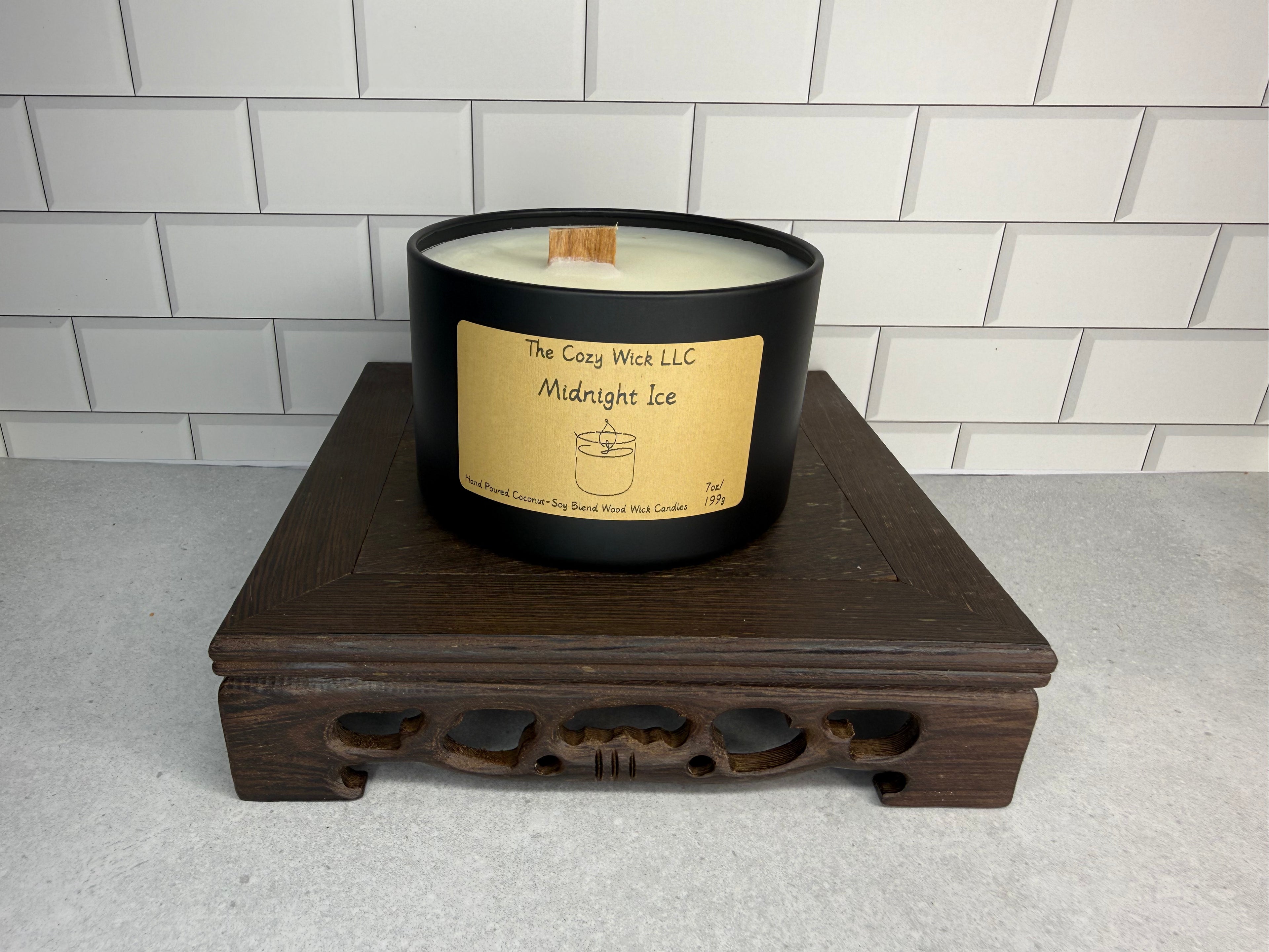Midnight Ice Candle