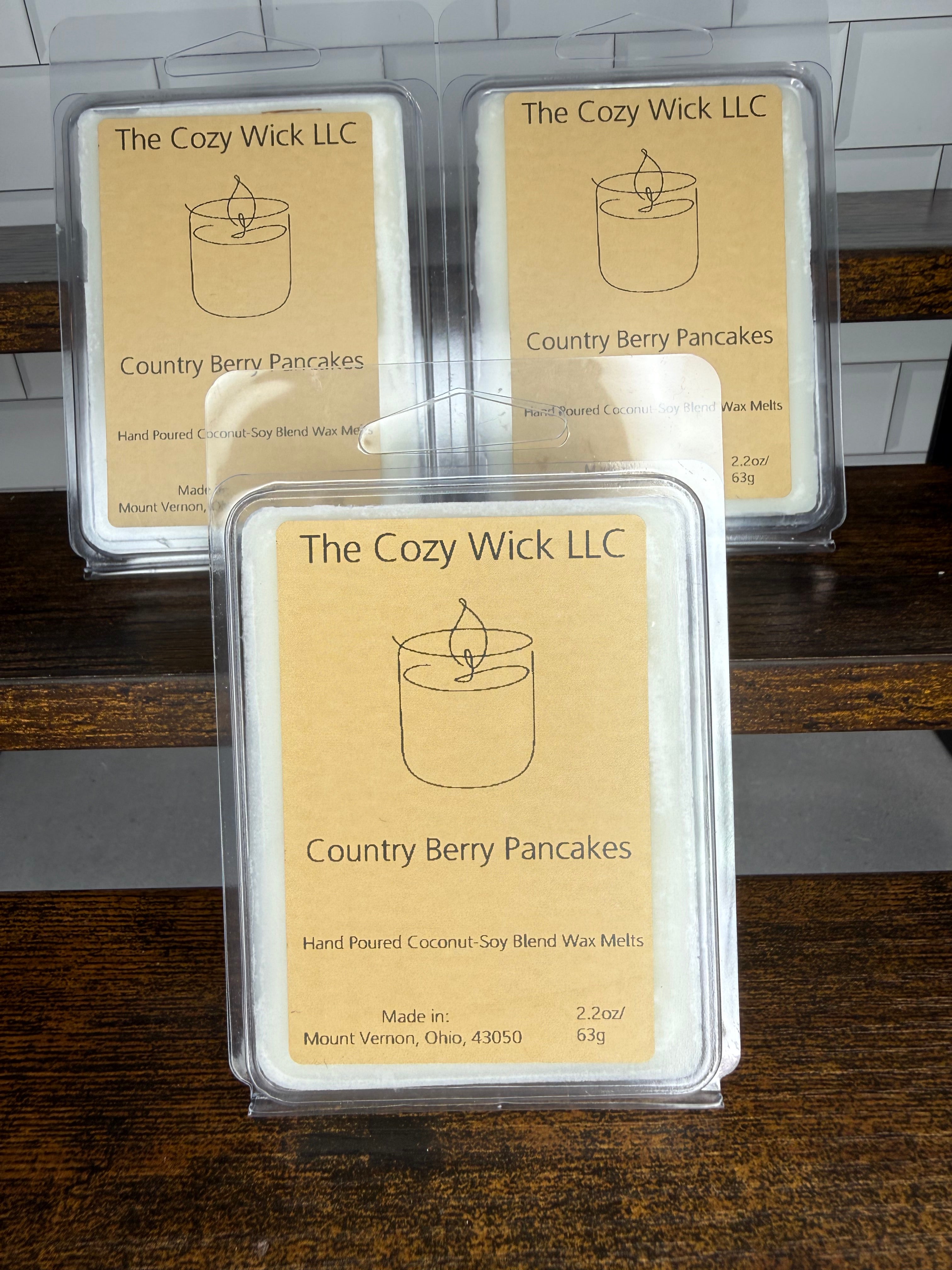 Country Berry Pancakes Wax Melt