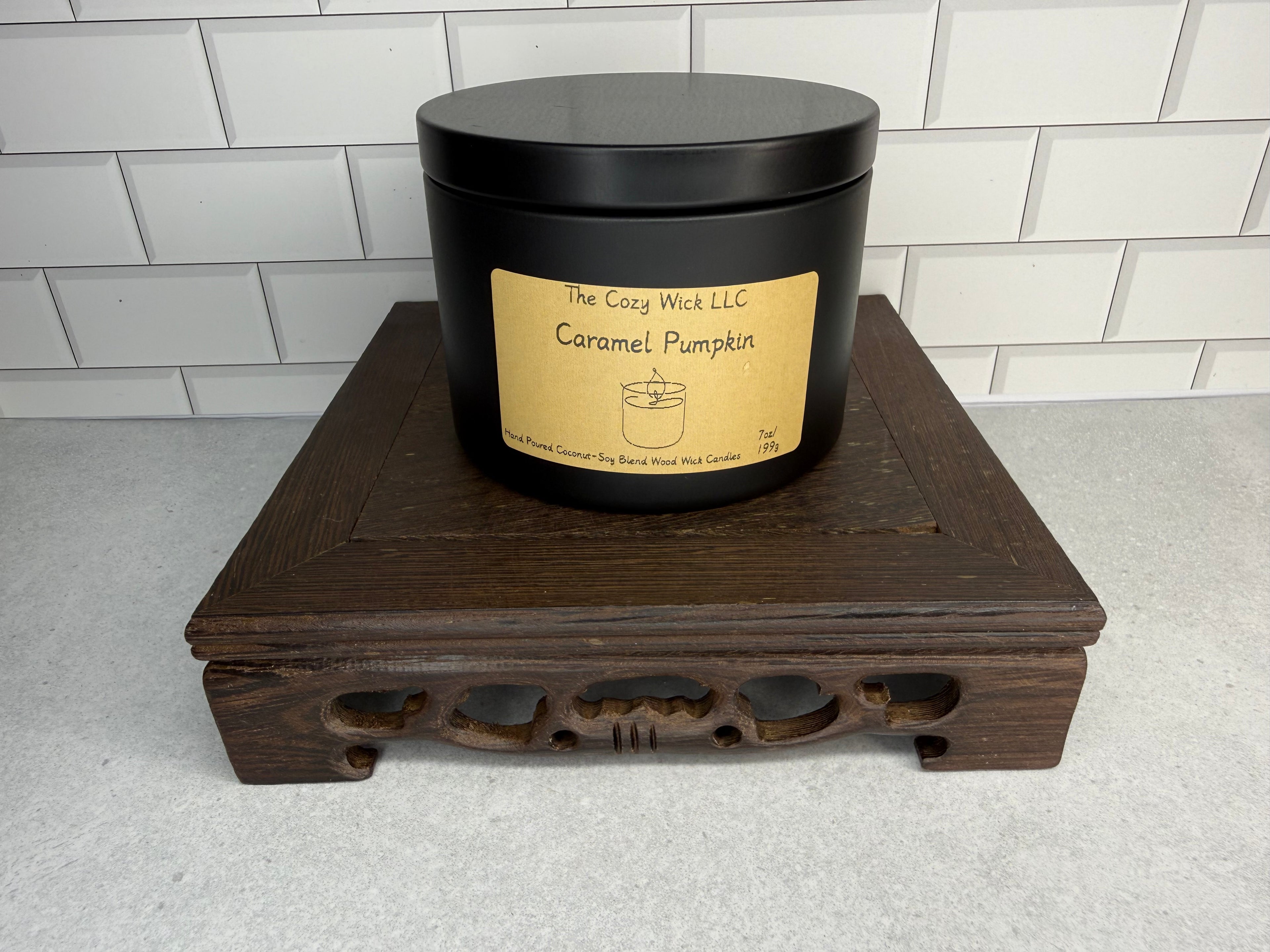 Caramel Pumpkin Candle