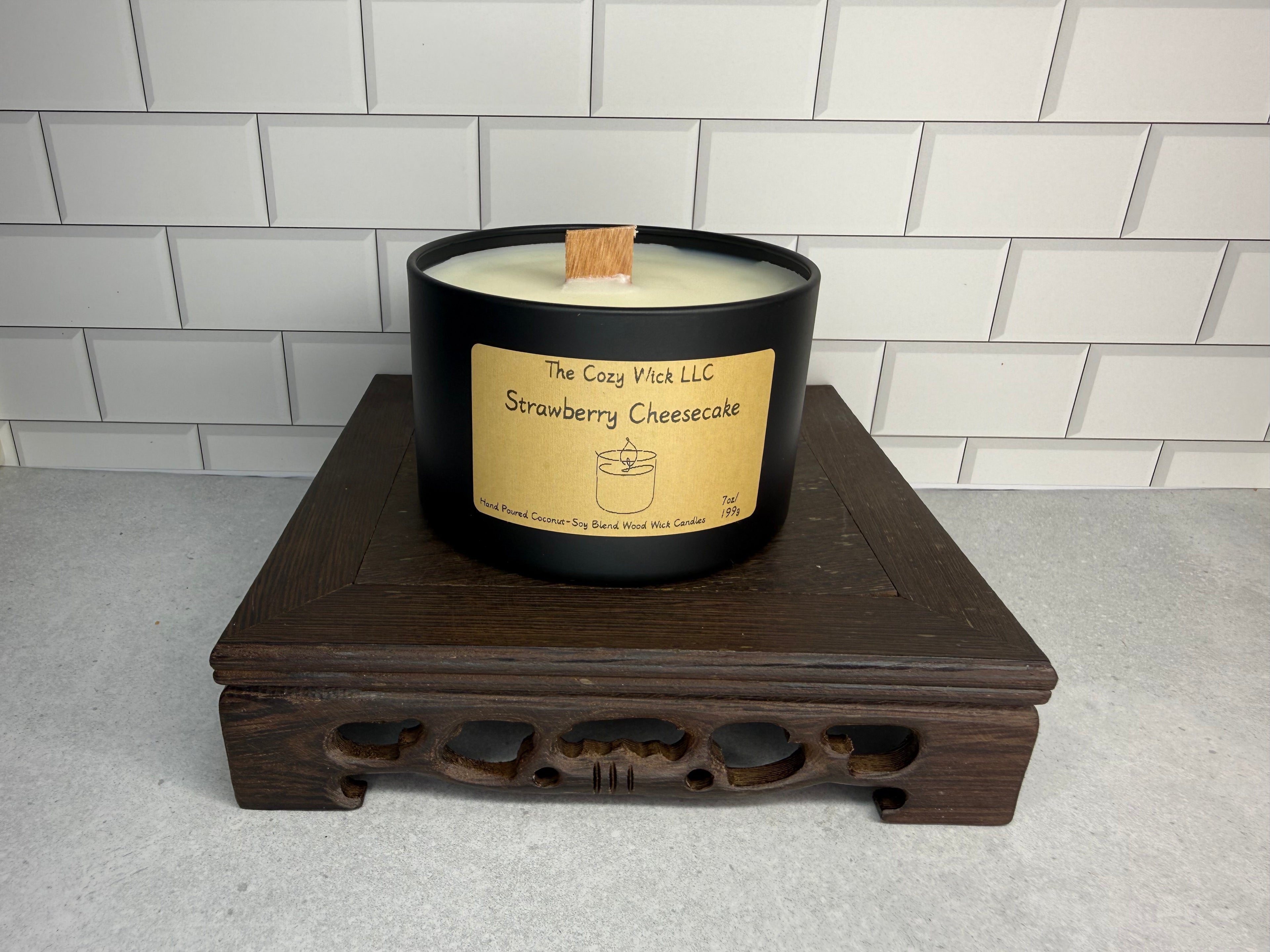 Strawberry Cheesecake Candle