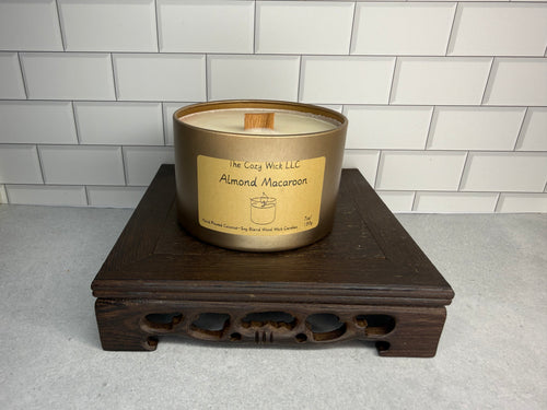 Almond Macaroon Candle