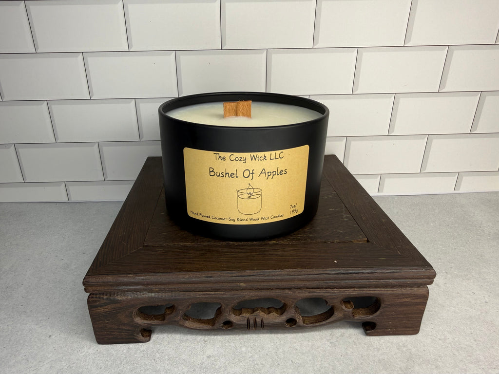 Bushel of Apples Candle