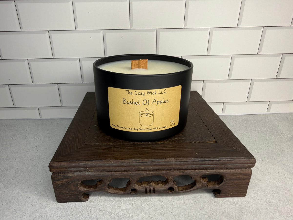 Bushel of Apples Candle