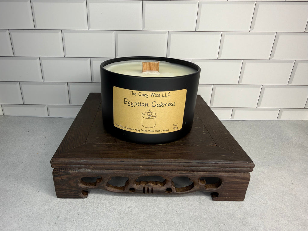 Egyptian Oakmoss Candle