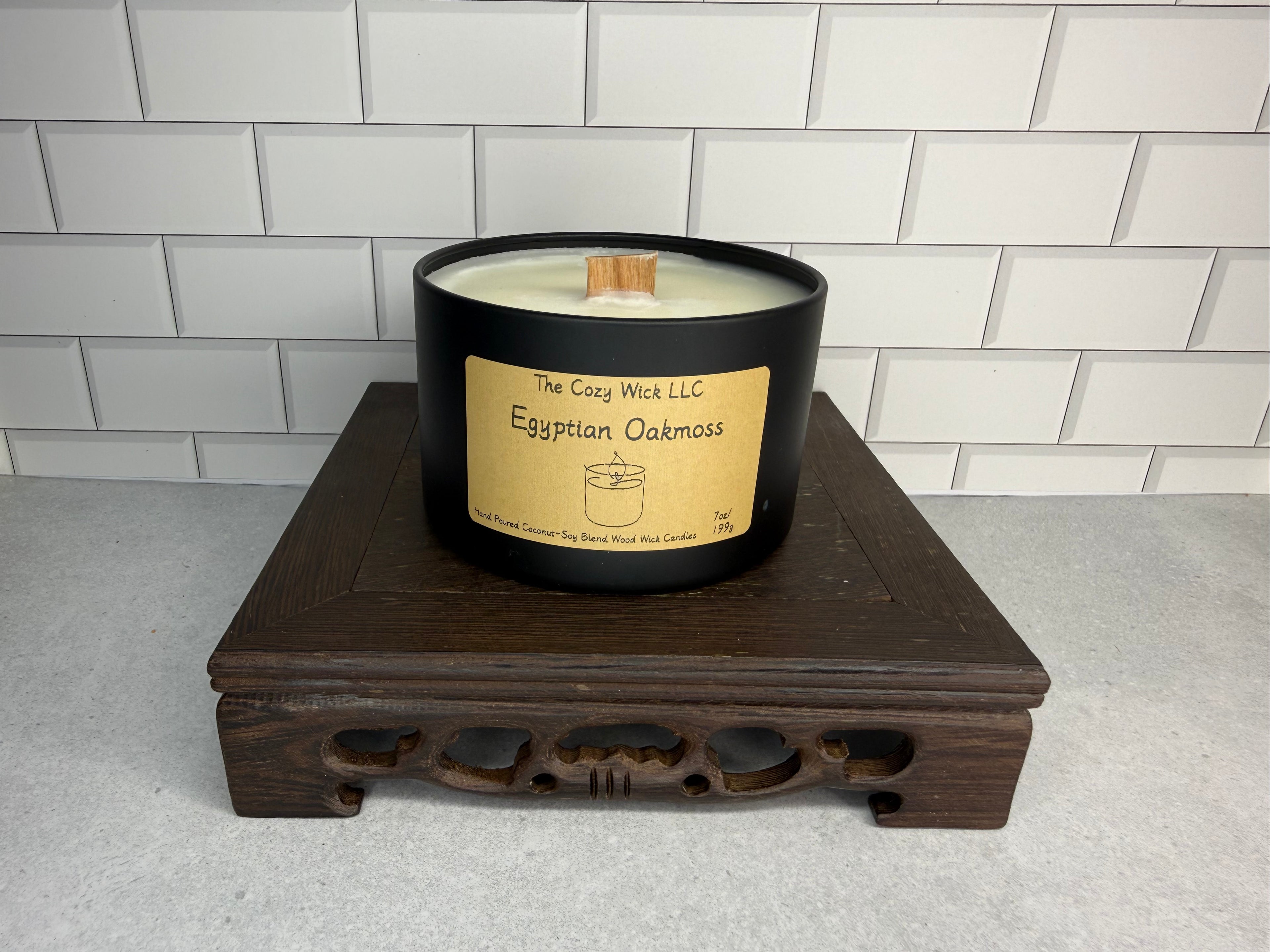 Egyptian Oakmoss Candle
