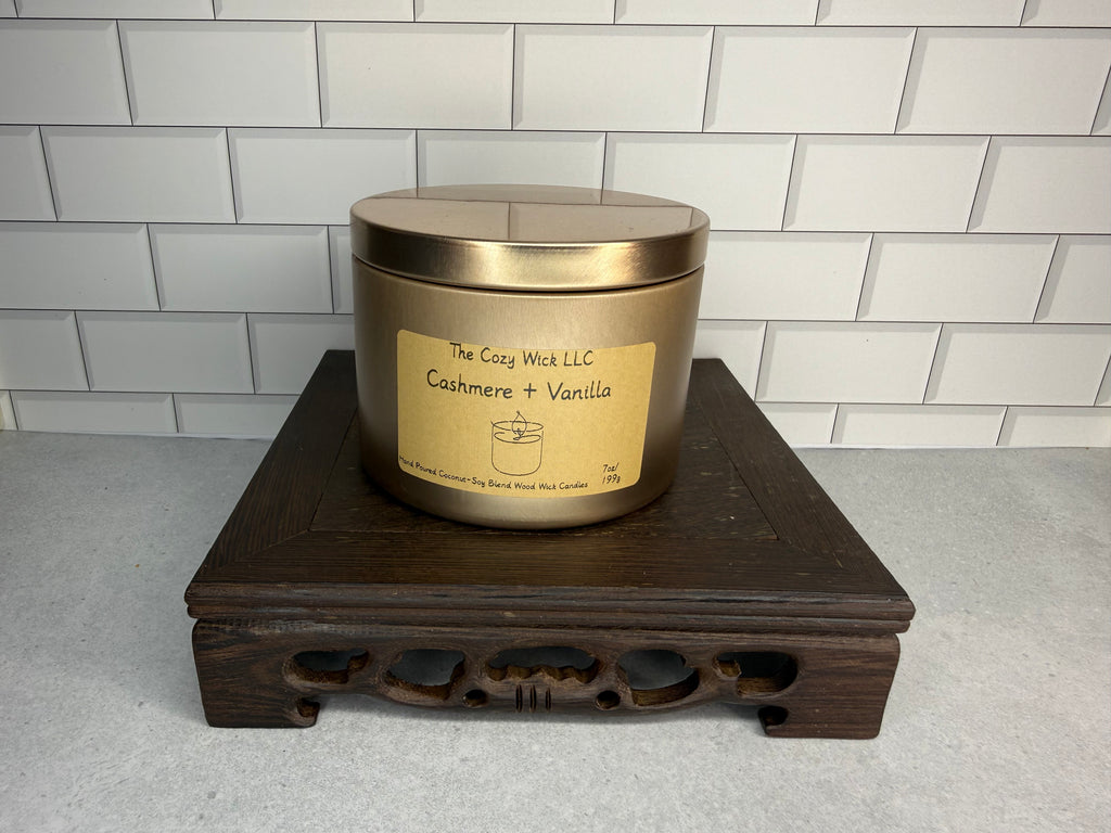 Cashmere + Vanilla Candle
