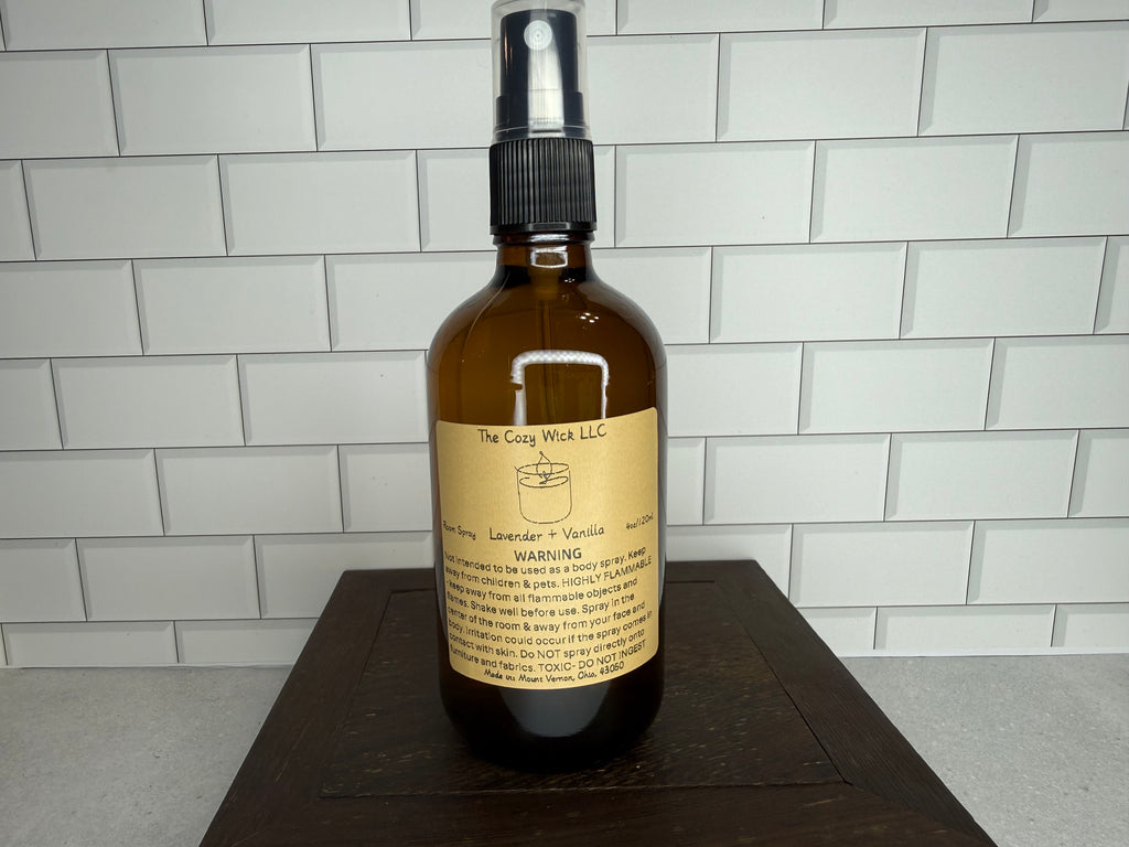 Room Sprays - 4oz