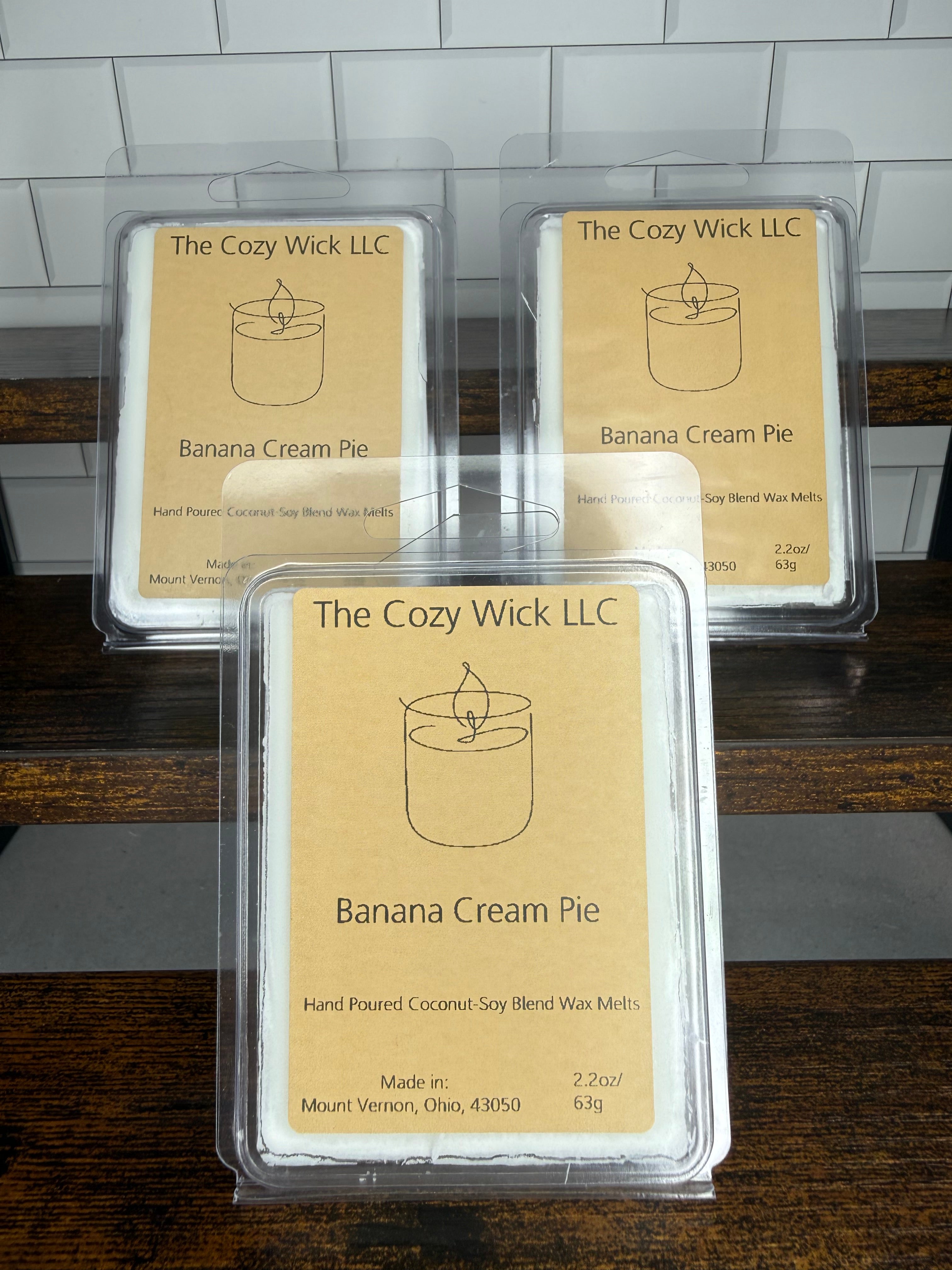 Banana Cream Pie Wax Melt
