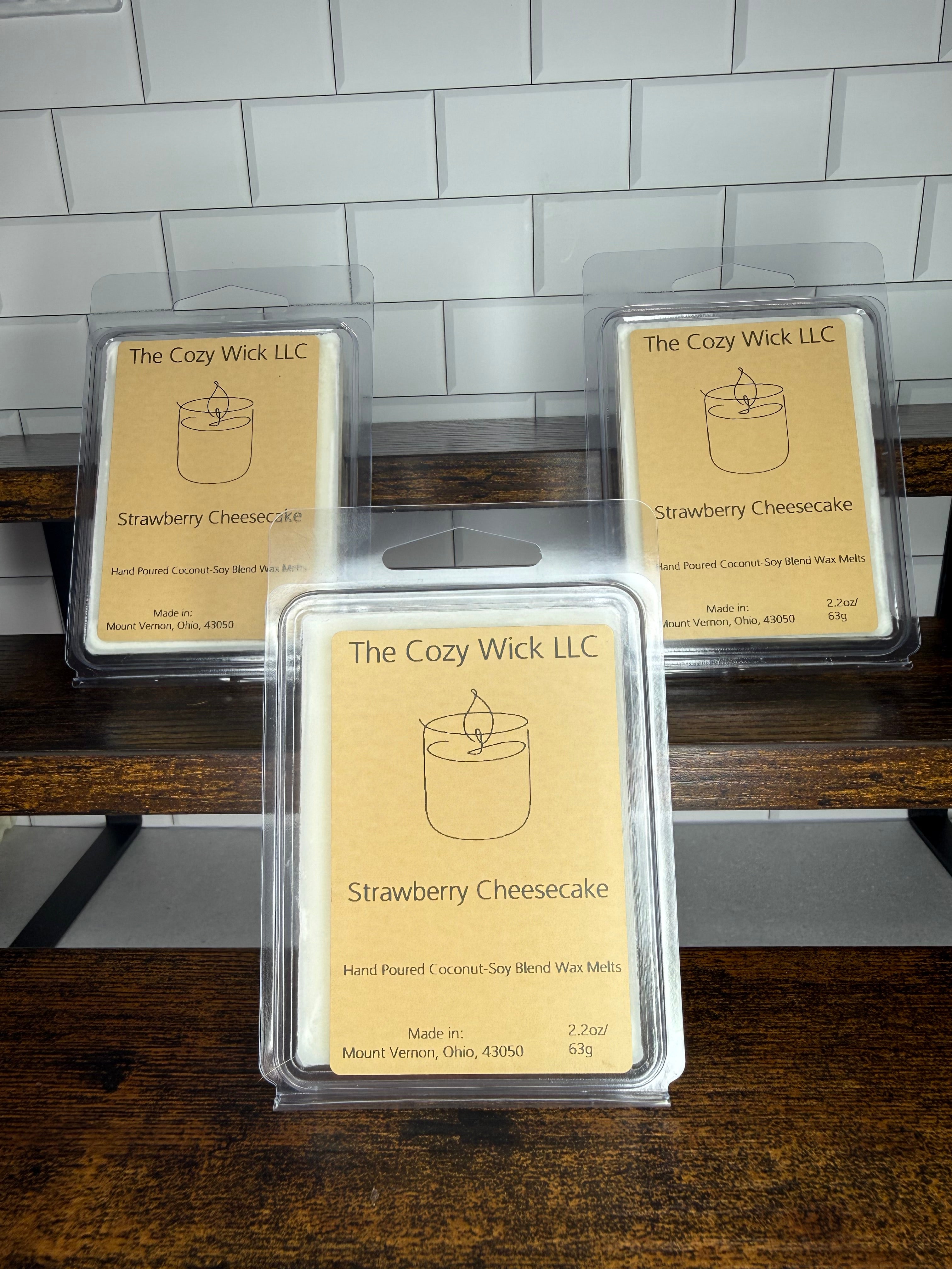 Strawberry Cheesecake Wax Melt