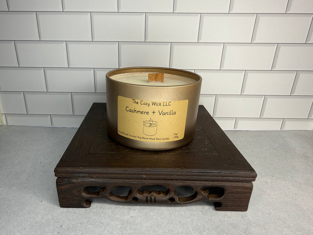 Cashmere + Vanilla Candle