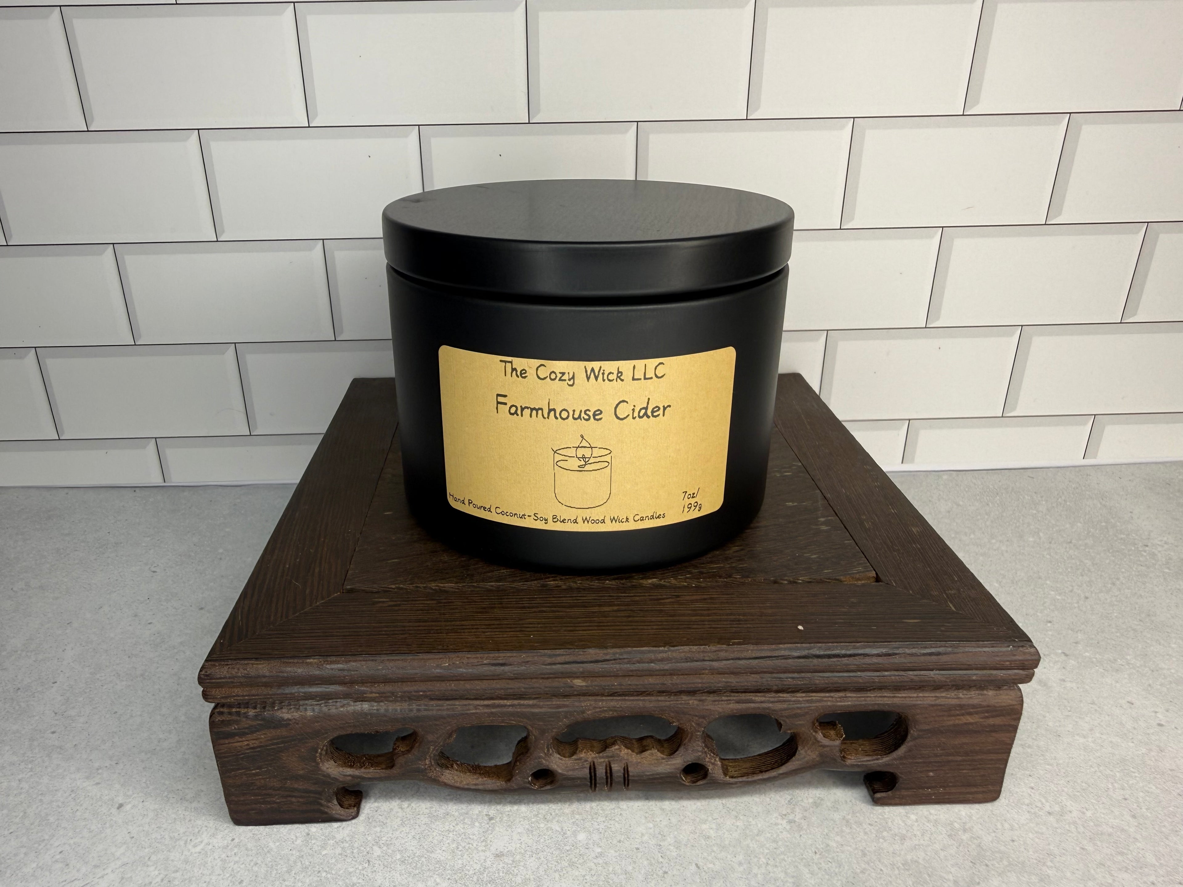 Farmhouse Cider Candle