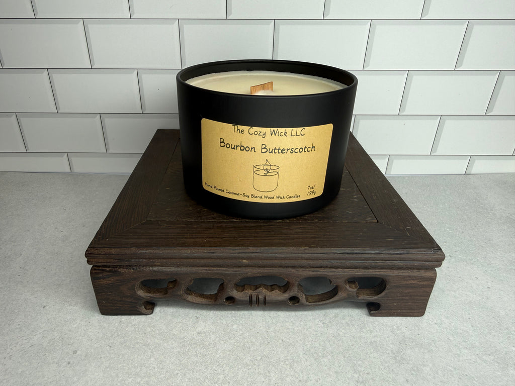 Bourbon Butterscotch Candle