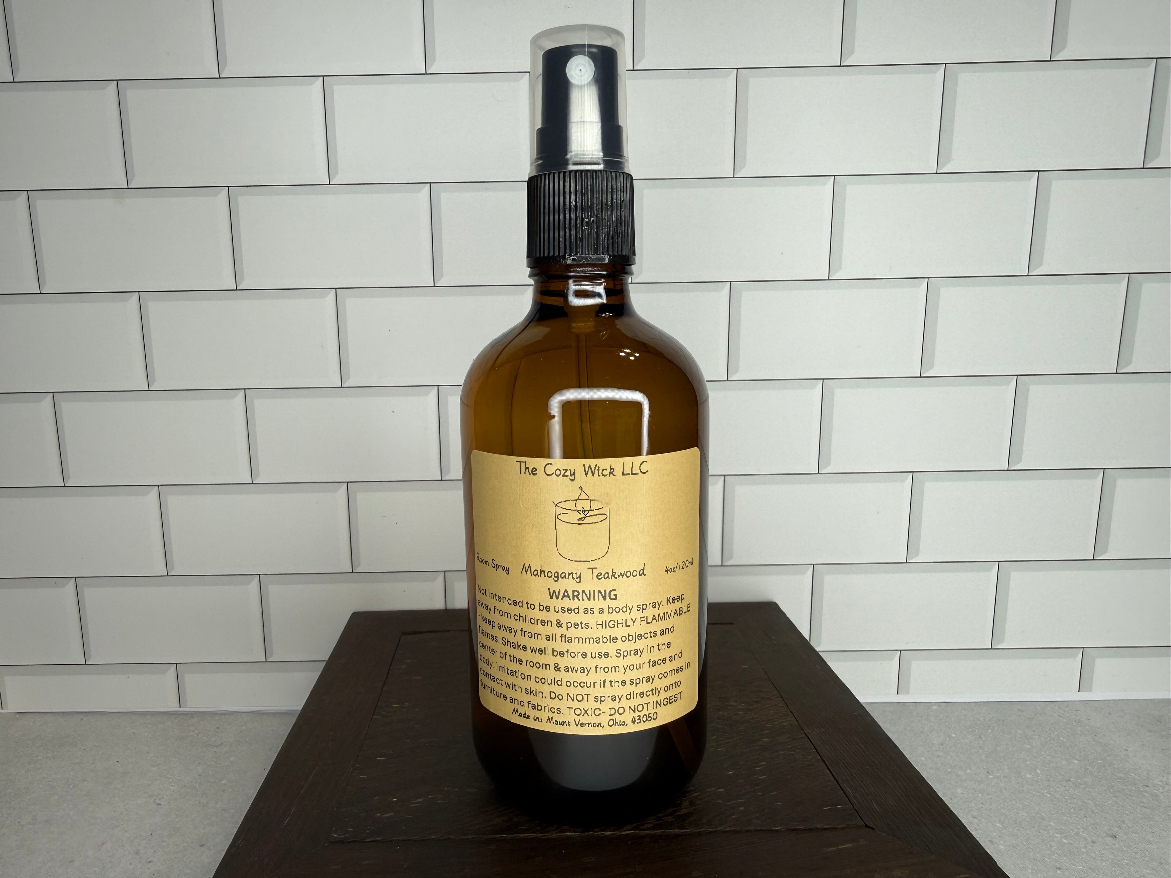 Room Sprays - 4oz