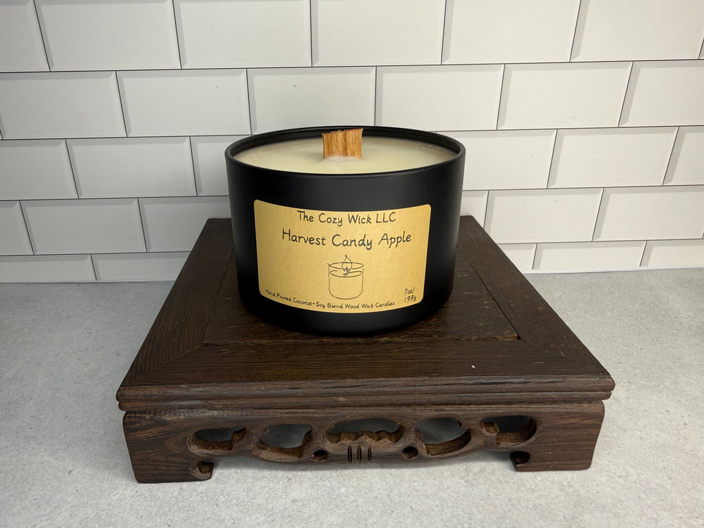 Harvest Candy Apple Candle