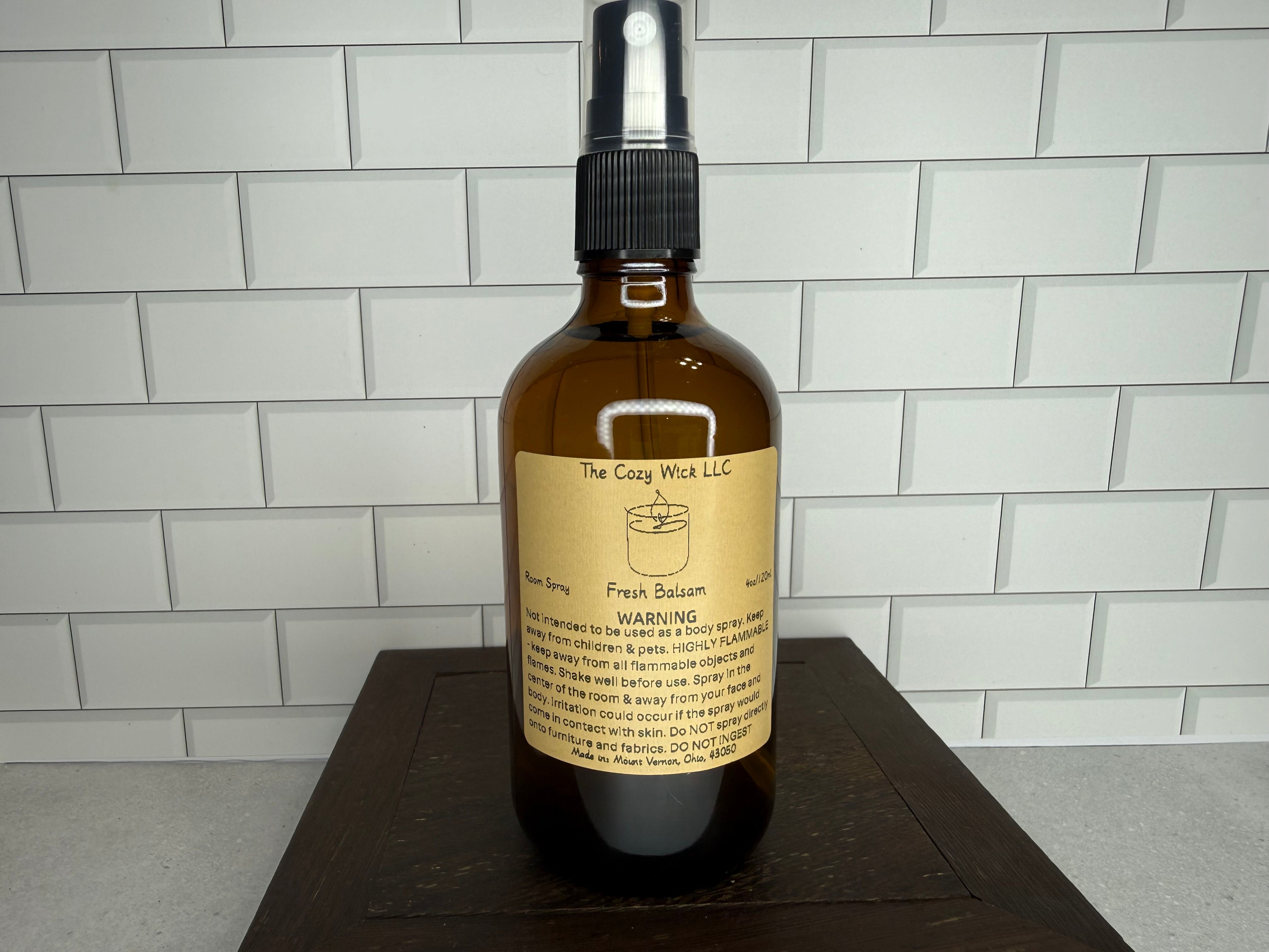 Fall Room Sprays - 4oz