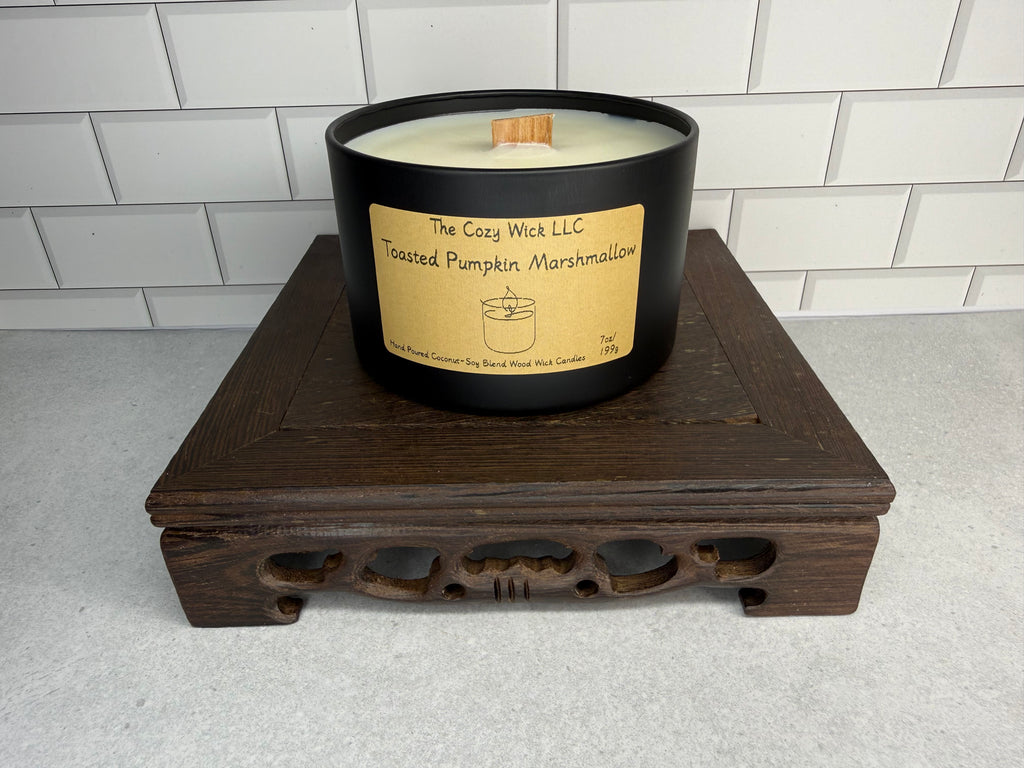 Toasted Pumpkin Marshmallow Candle