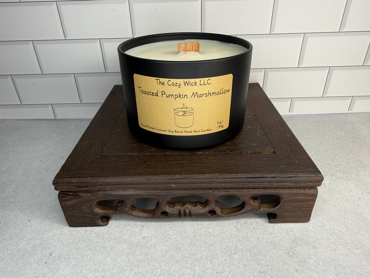 Toasted Pumpkin Marshmallow Candle