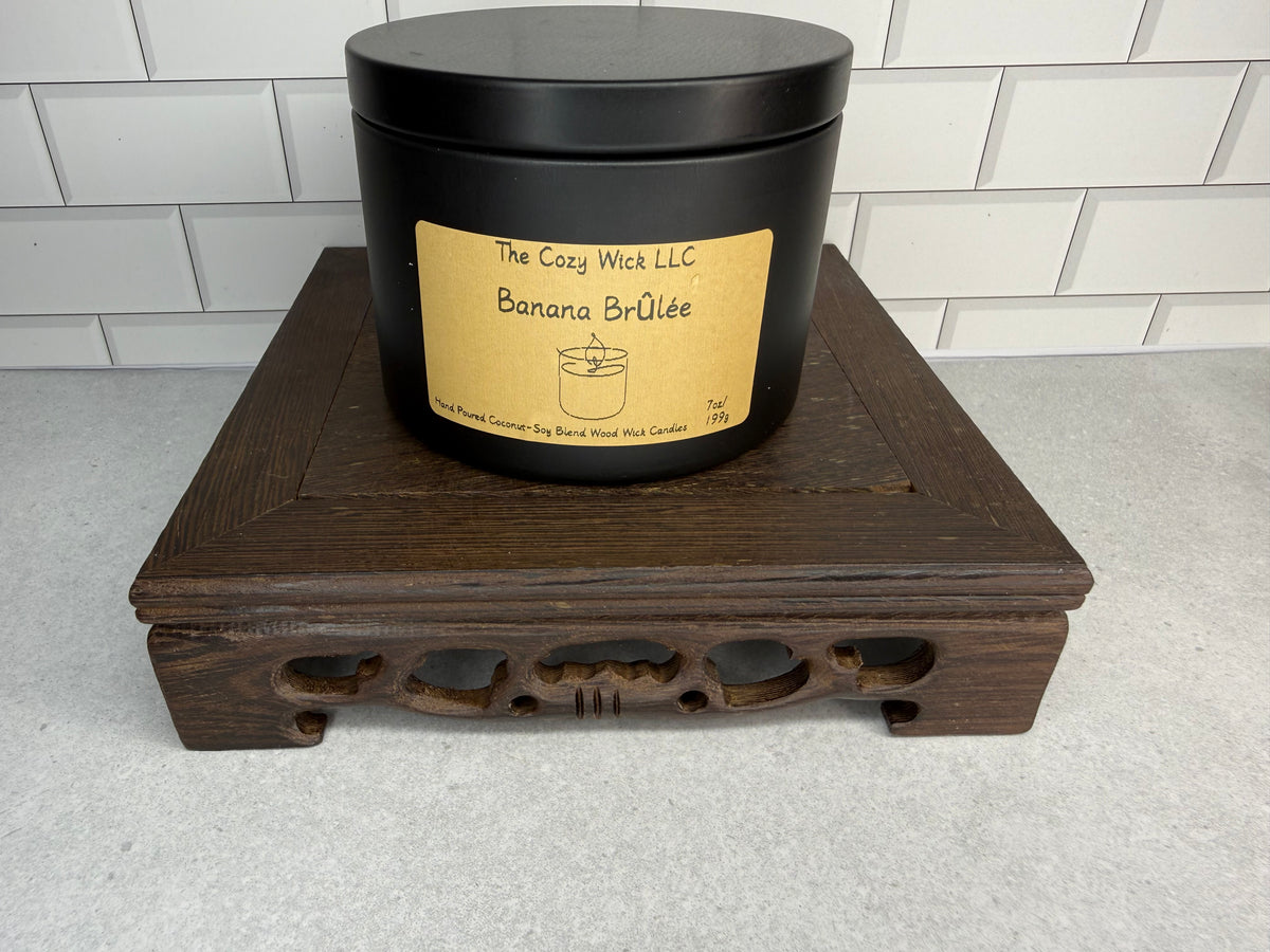 Banana Brûlée Candle