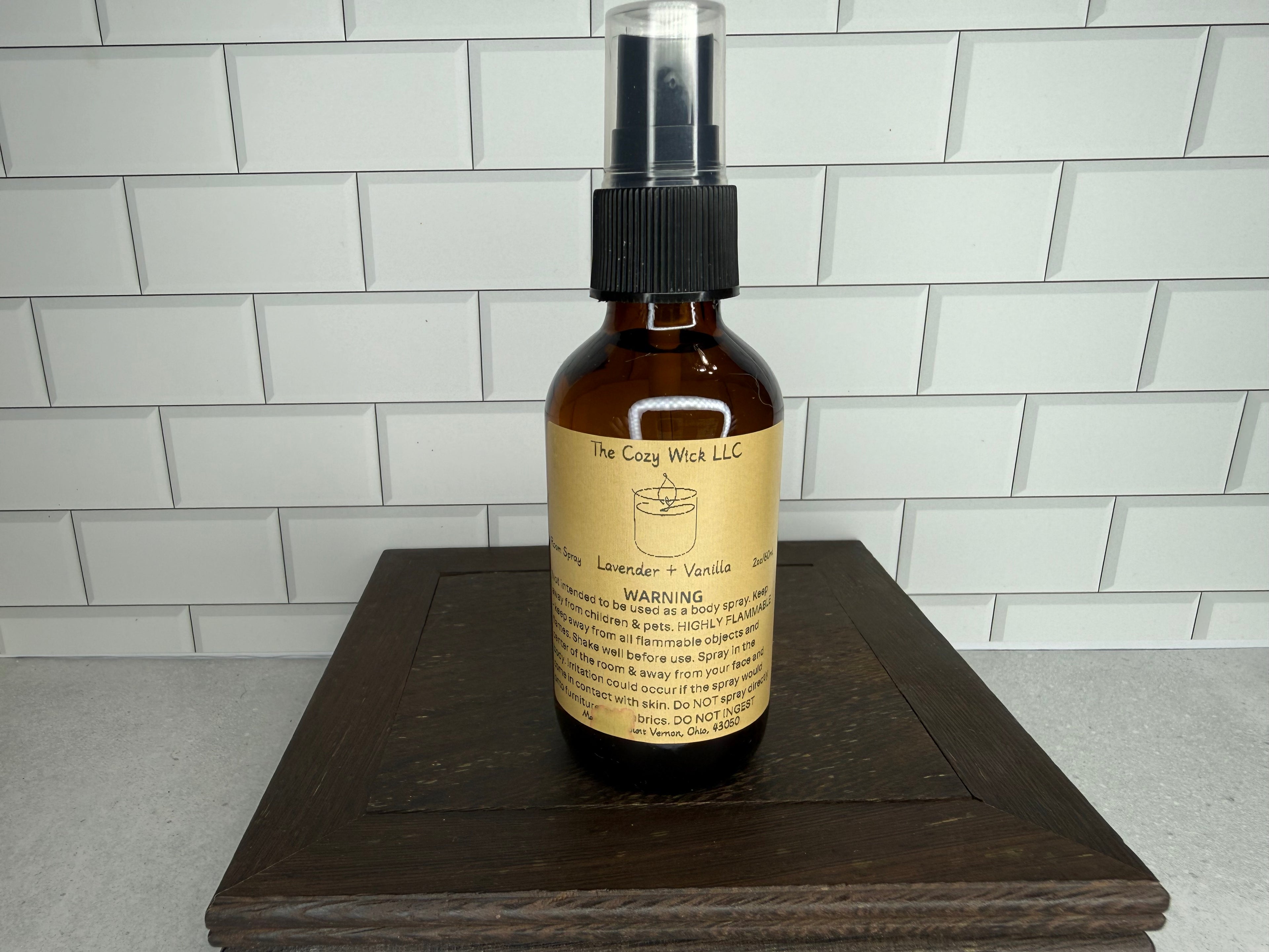 Room Sprays - 2oz