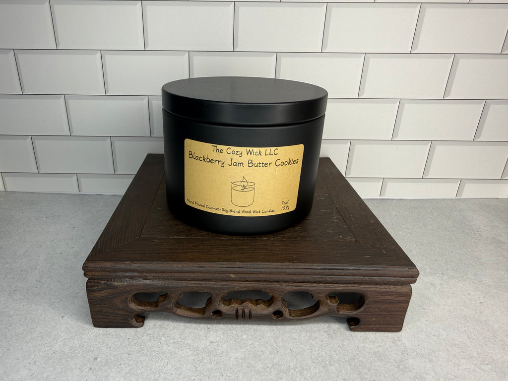 Blackberry Jam Butter Cookies Candle
