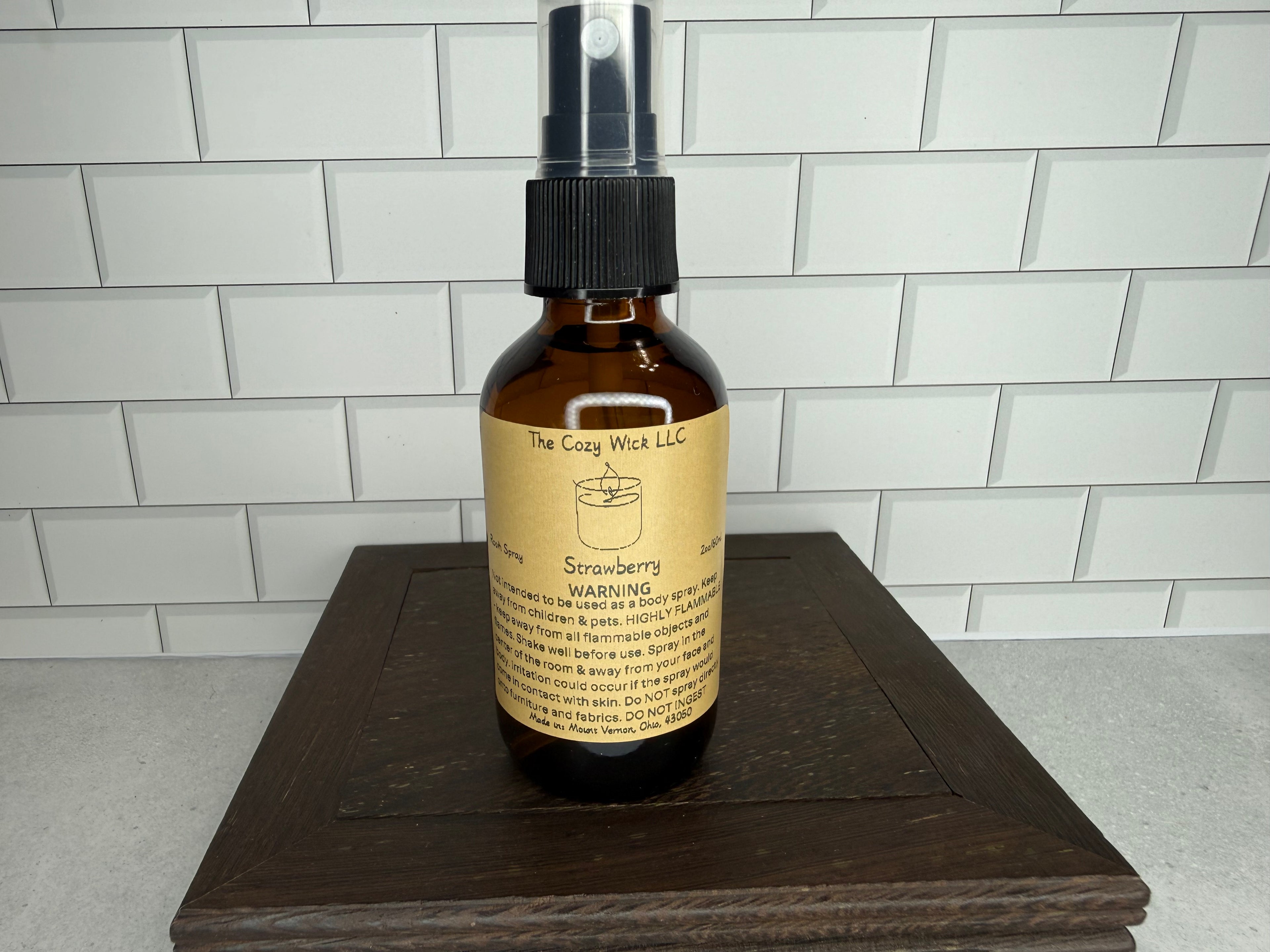 Room Sprays - 2oz