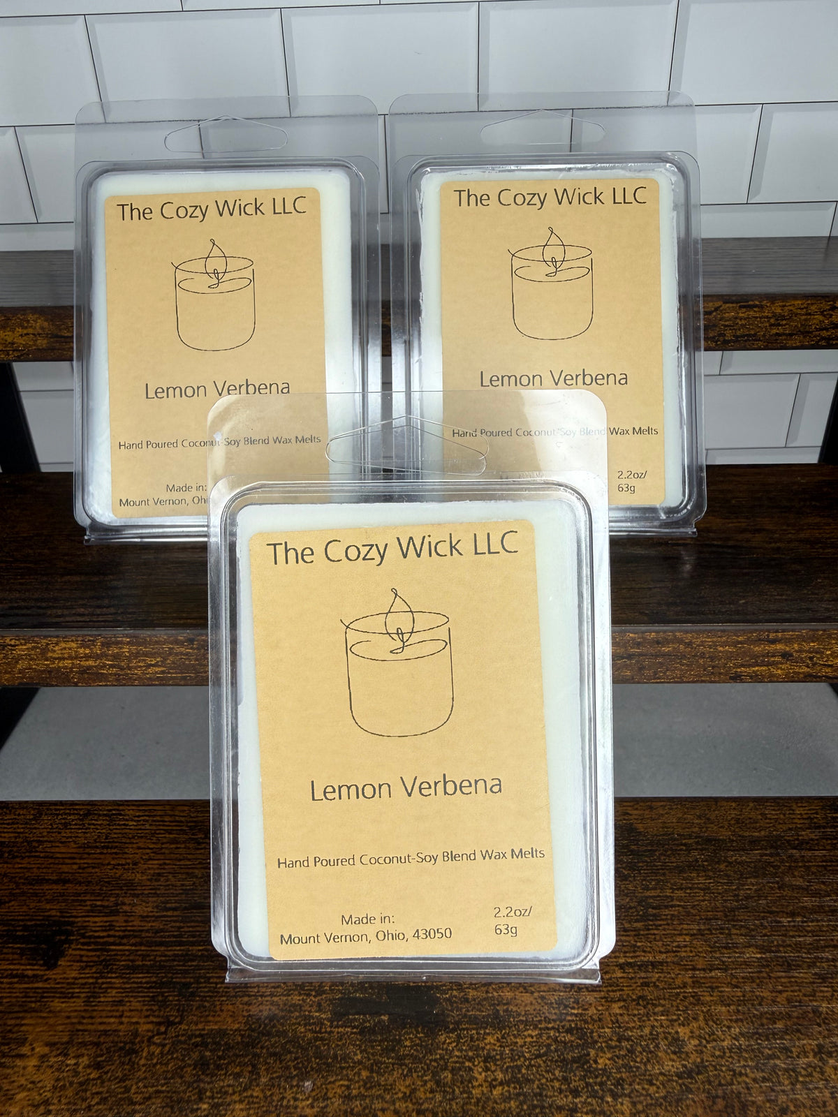 Lemon Verbena Wax Melt