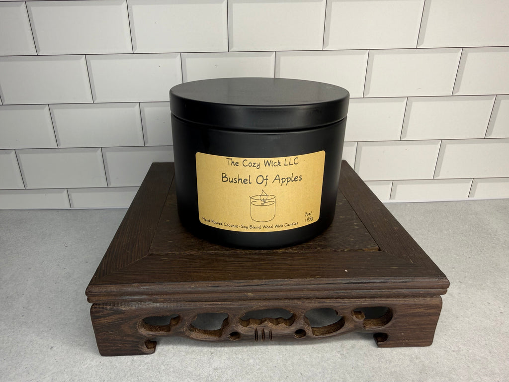 Bushel of Apples Candle