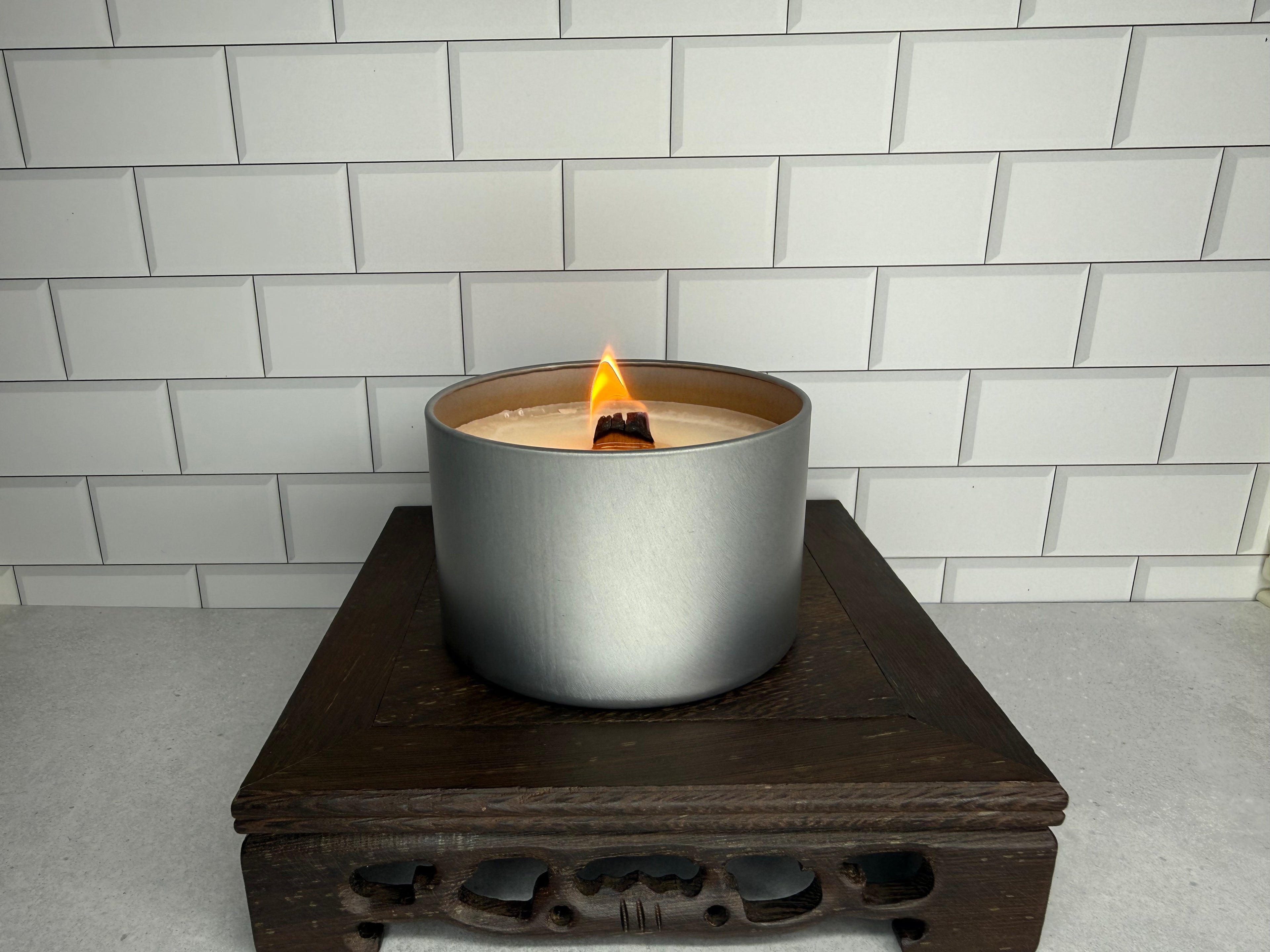 Caramel Brownie Cheesecake Candle