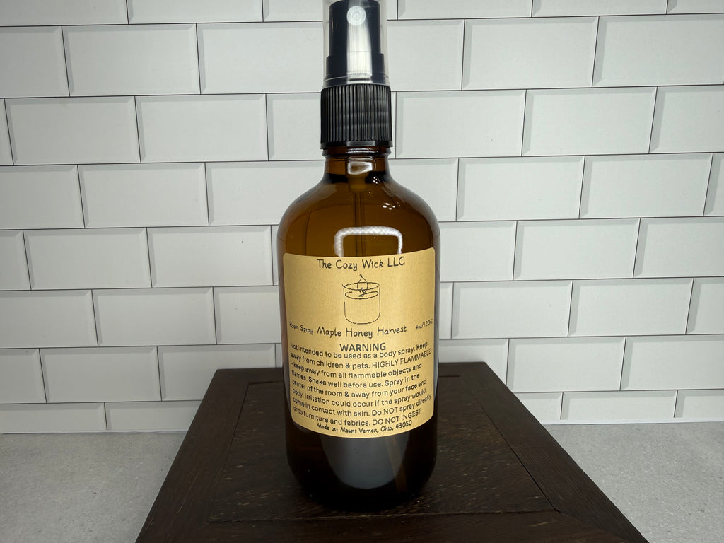 Fall Room Sprays - 4oz