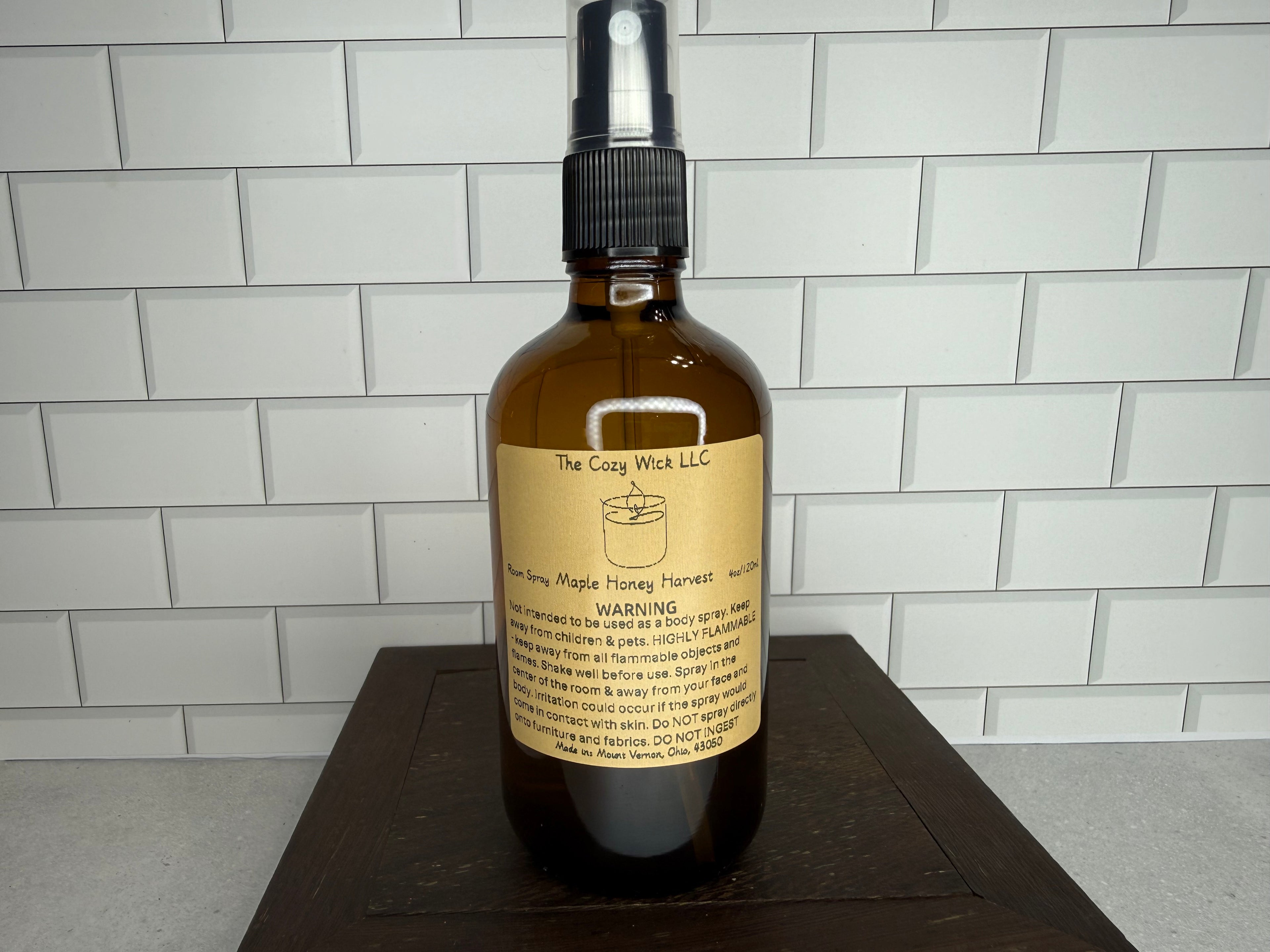 Fall Room Sprays - 4oz