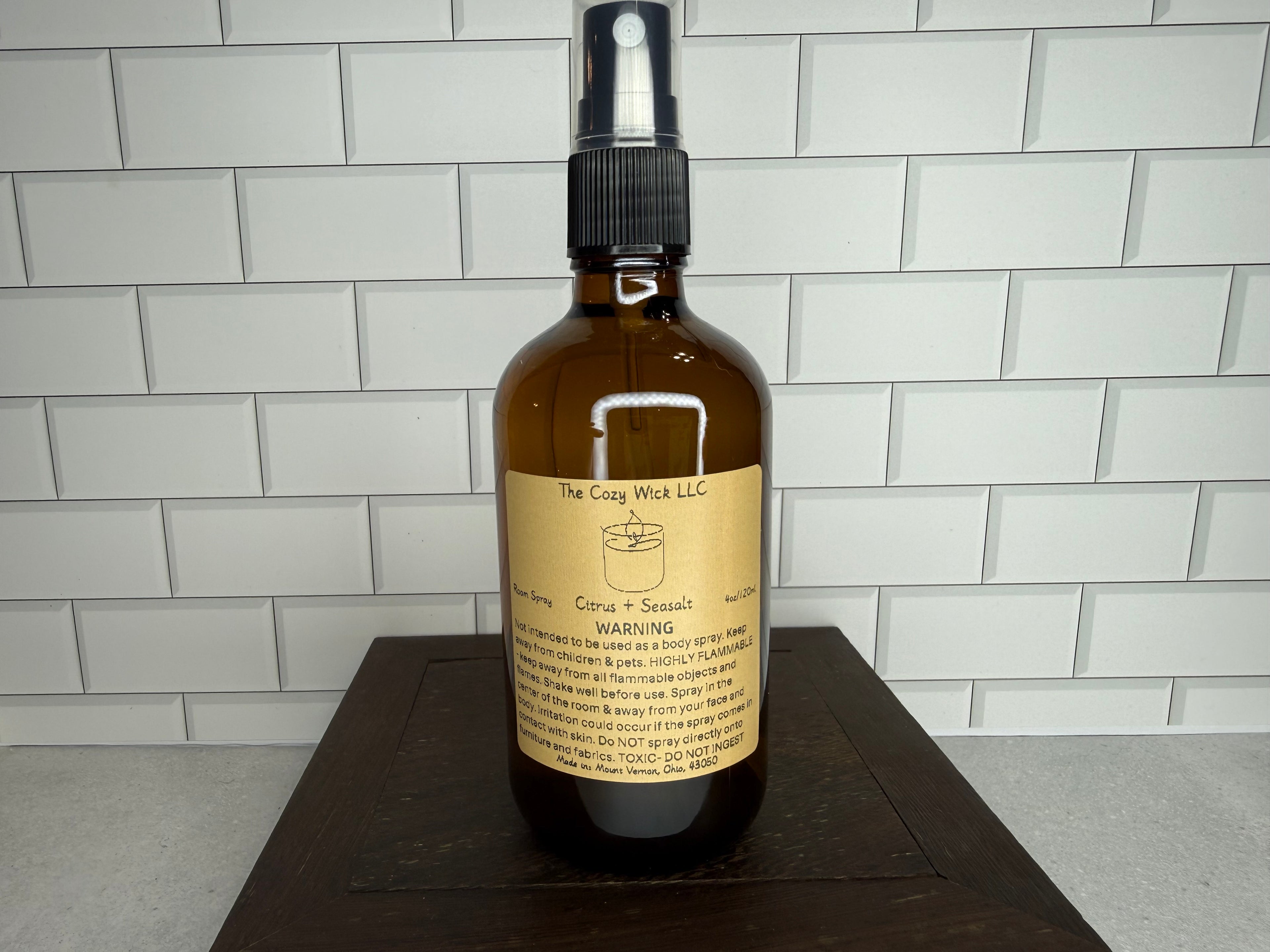 Room Sprays - 4oz