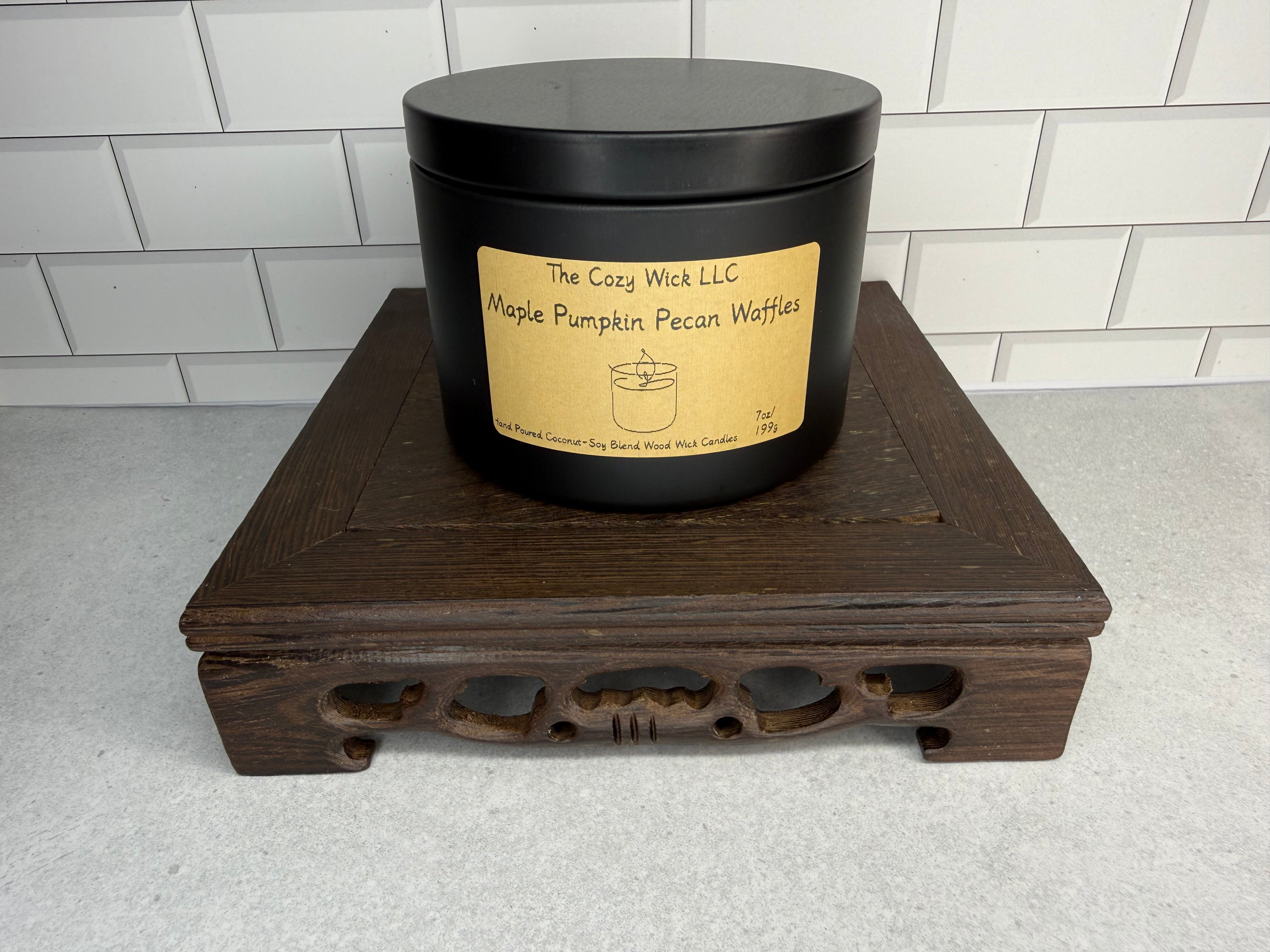 Maple Pumpkin Pecan Waffles Candle