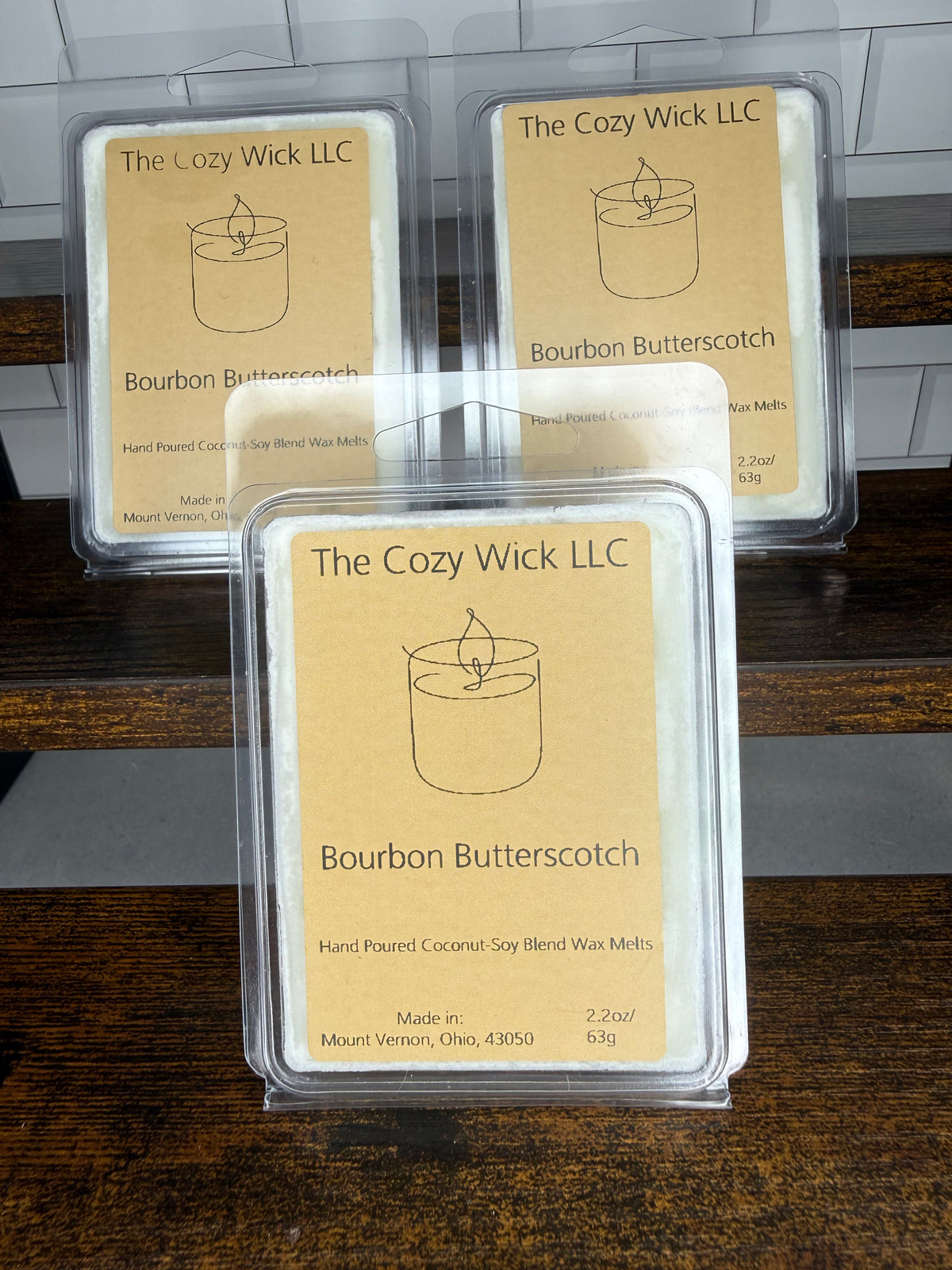 Bourbon Butterscotch Wax Melt