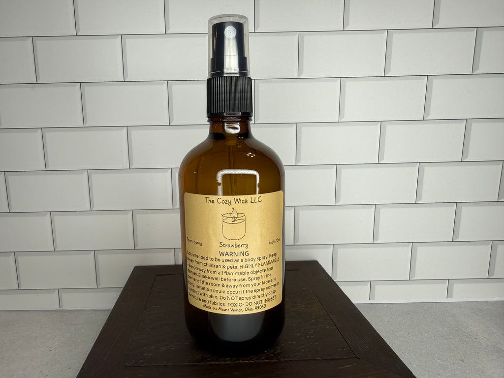 Room Sprays - 4oz