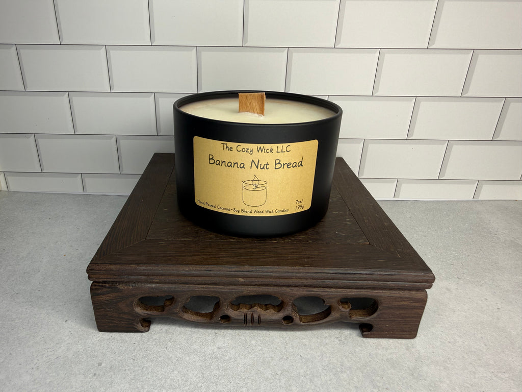 Banana Nut Bread Candle