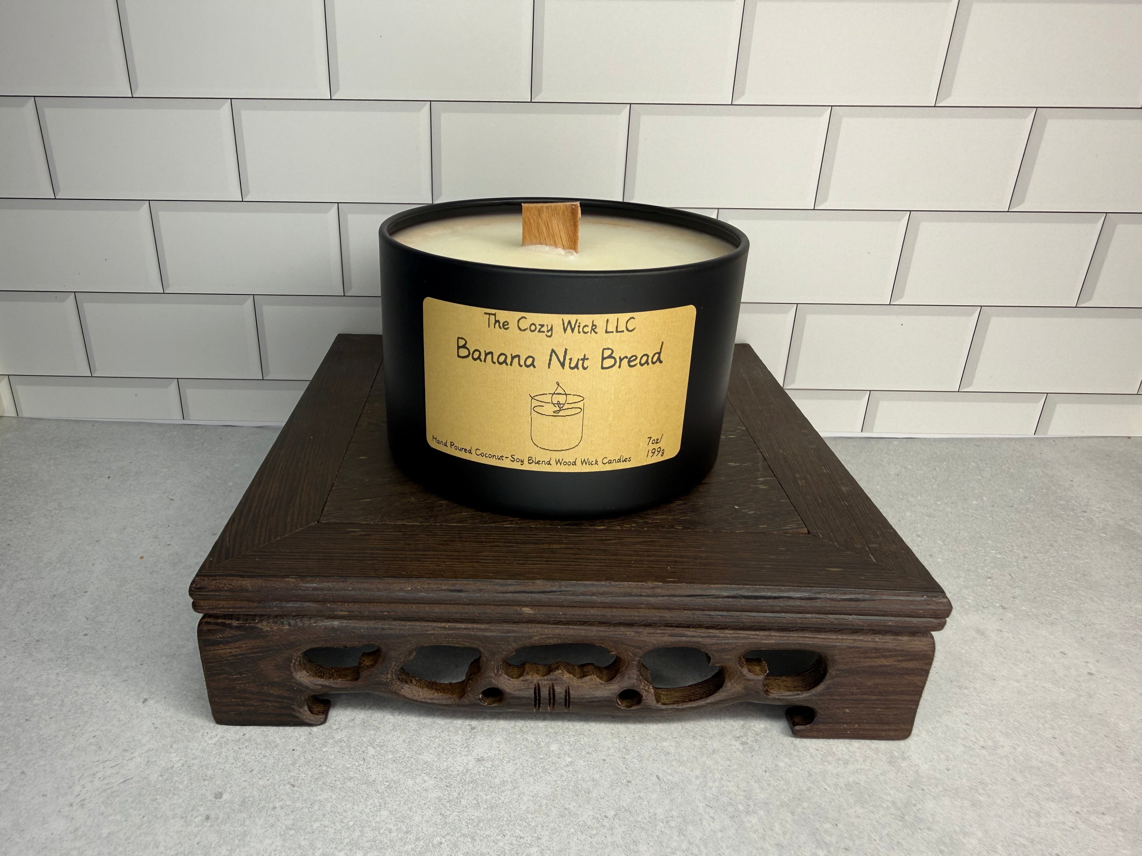 Banana Nut Bread Candle