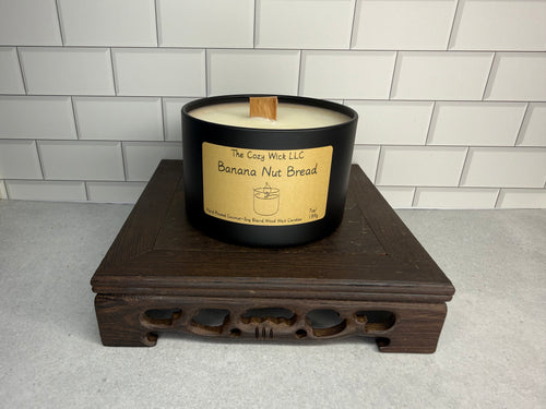 Banana Nut Bread Candle