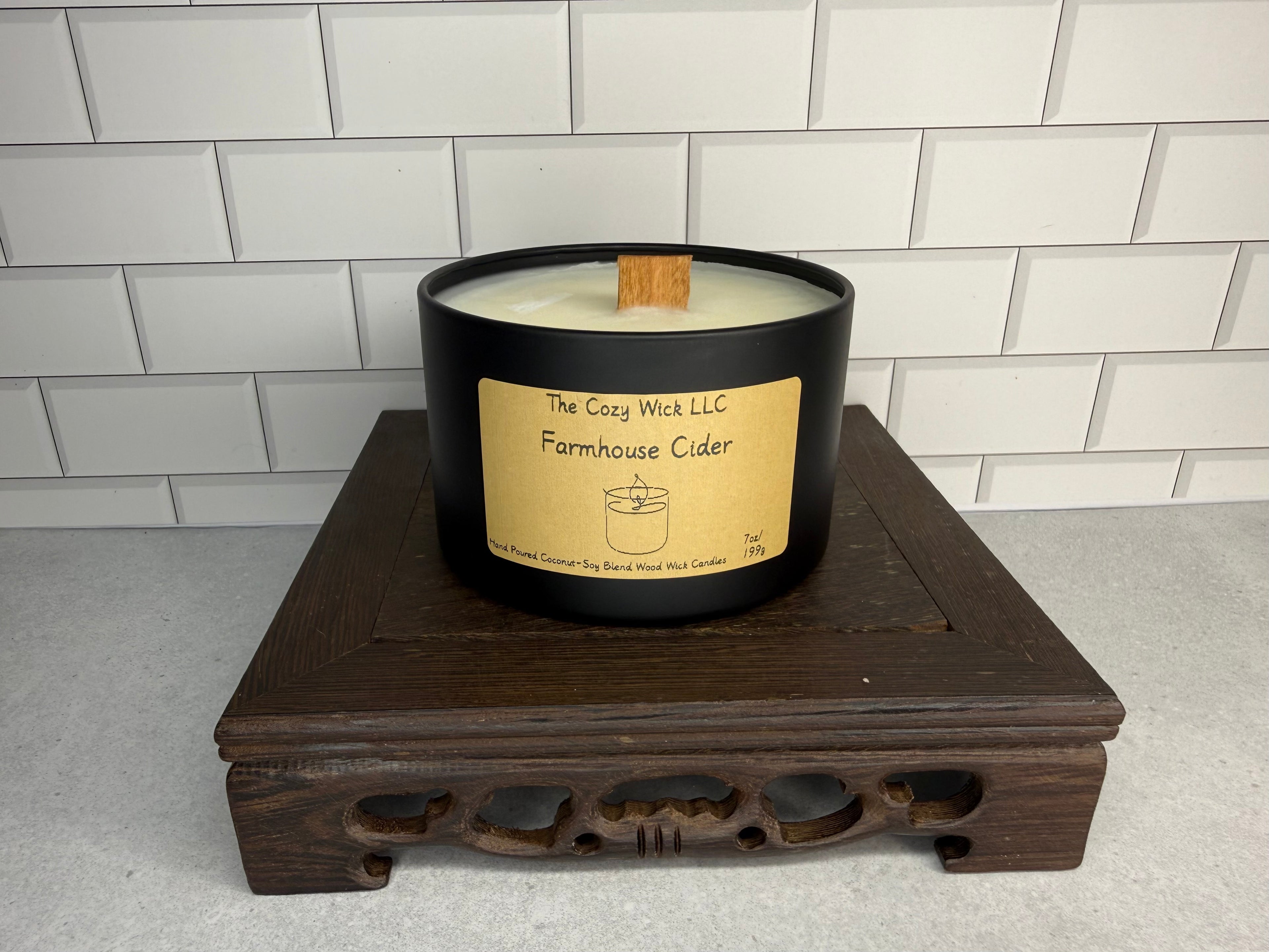 Farmhouse Cider Candle