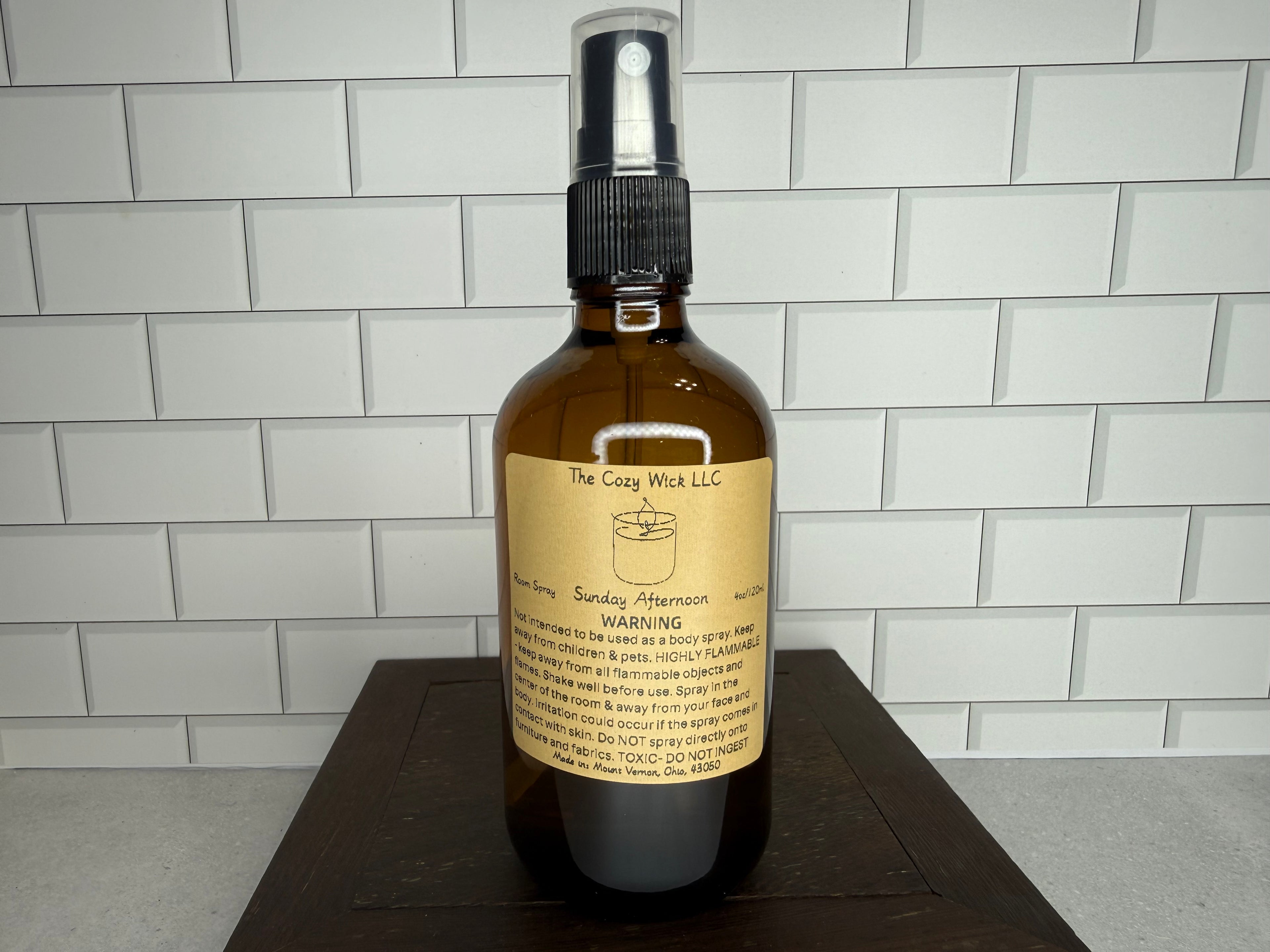 Room Sprays - 4oz