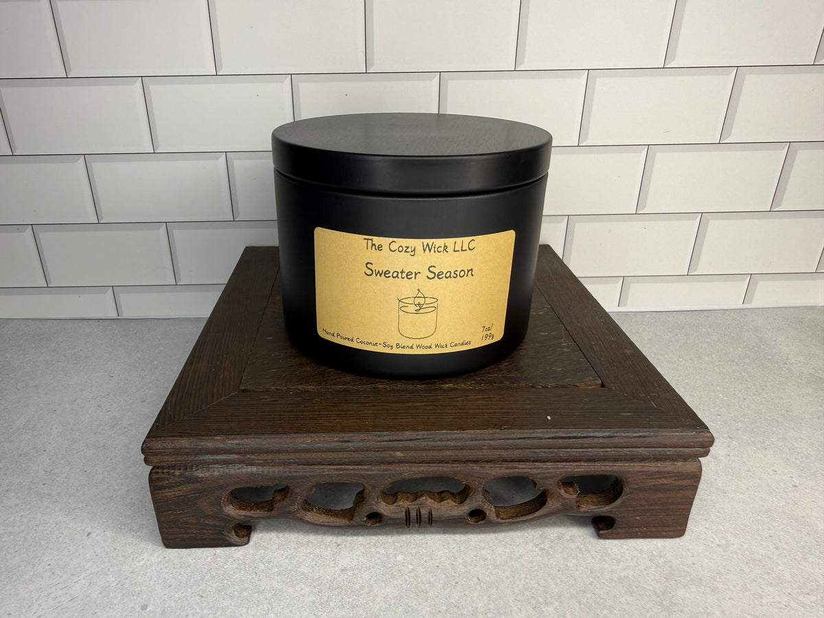 Sweater Season Candle