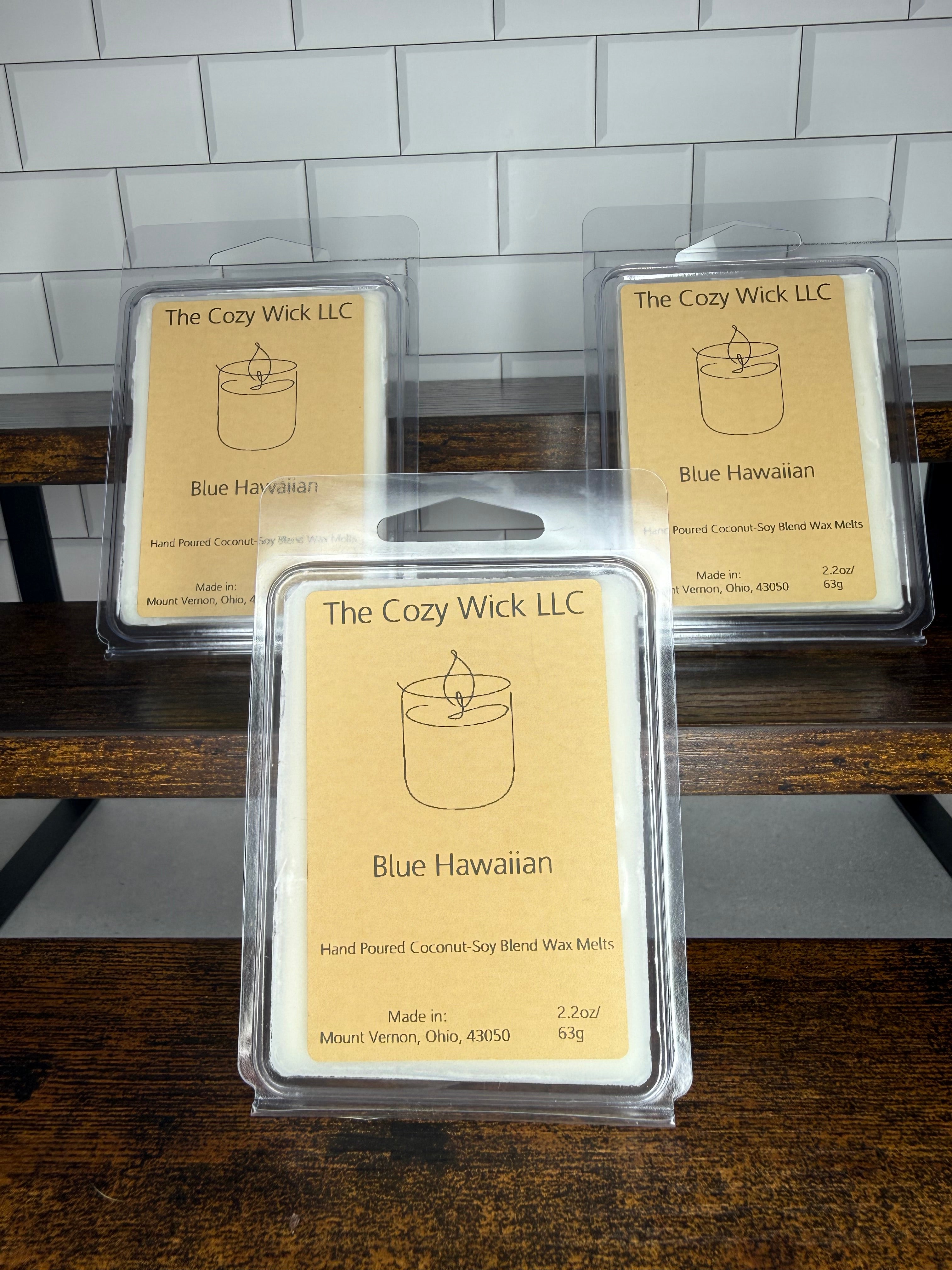 Blue Hawaiian Wax Melt