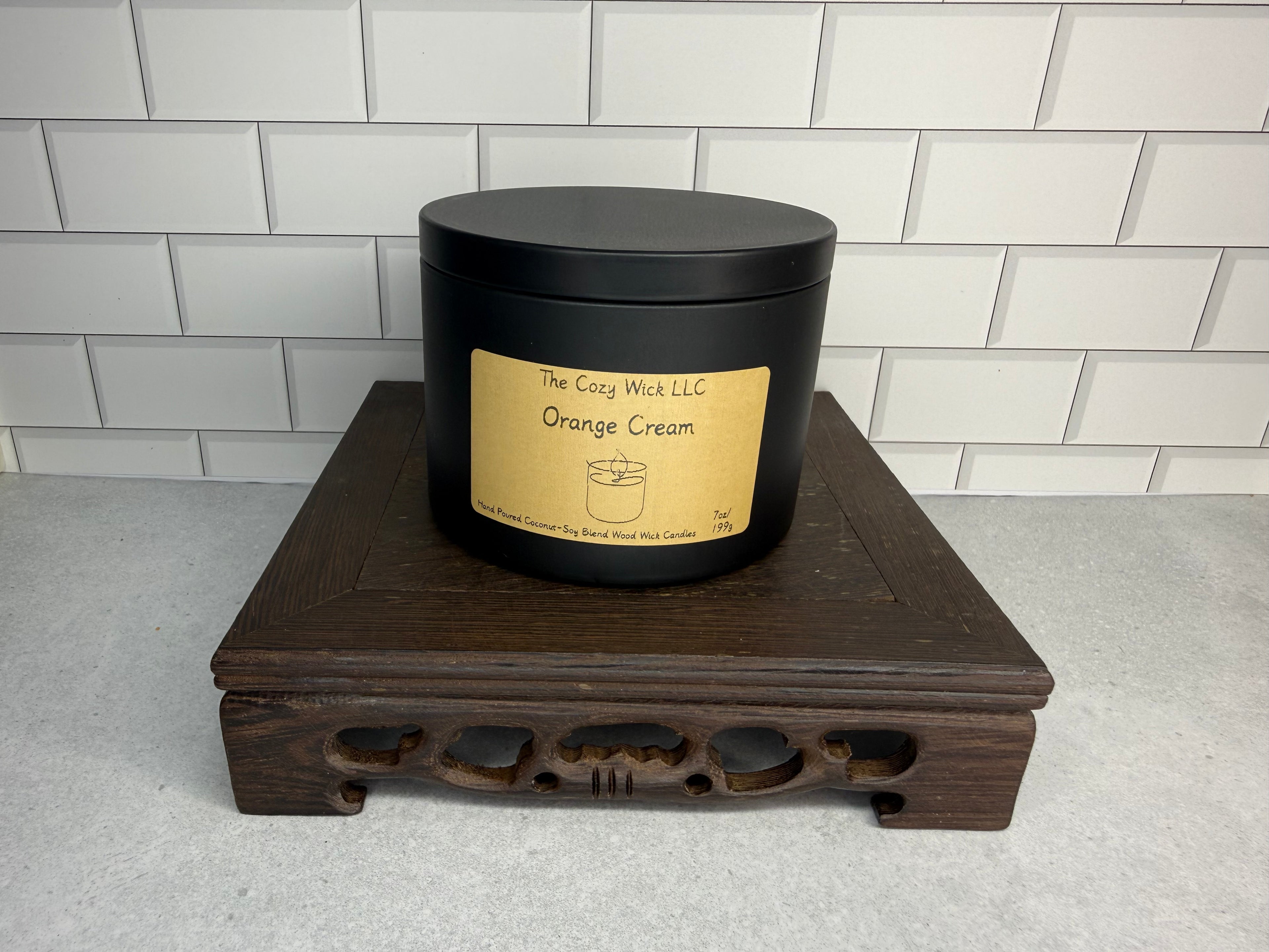 Orange Cream Candle