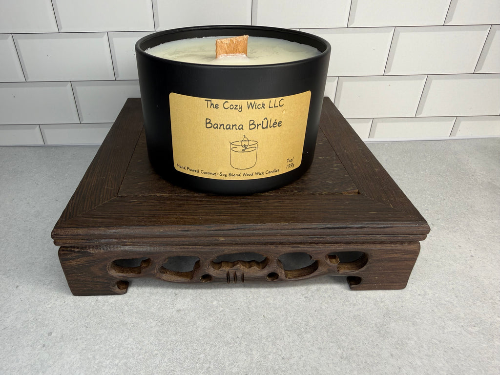 Banana Brûlée Candle
