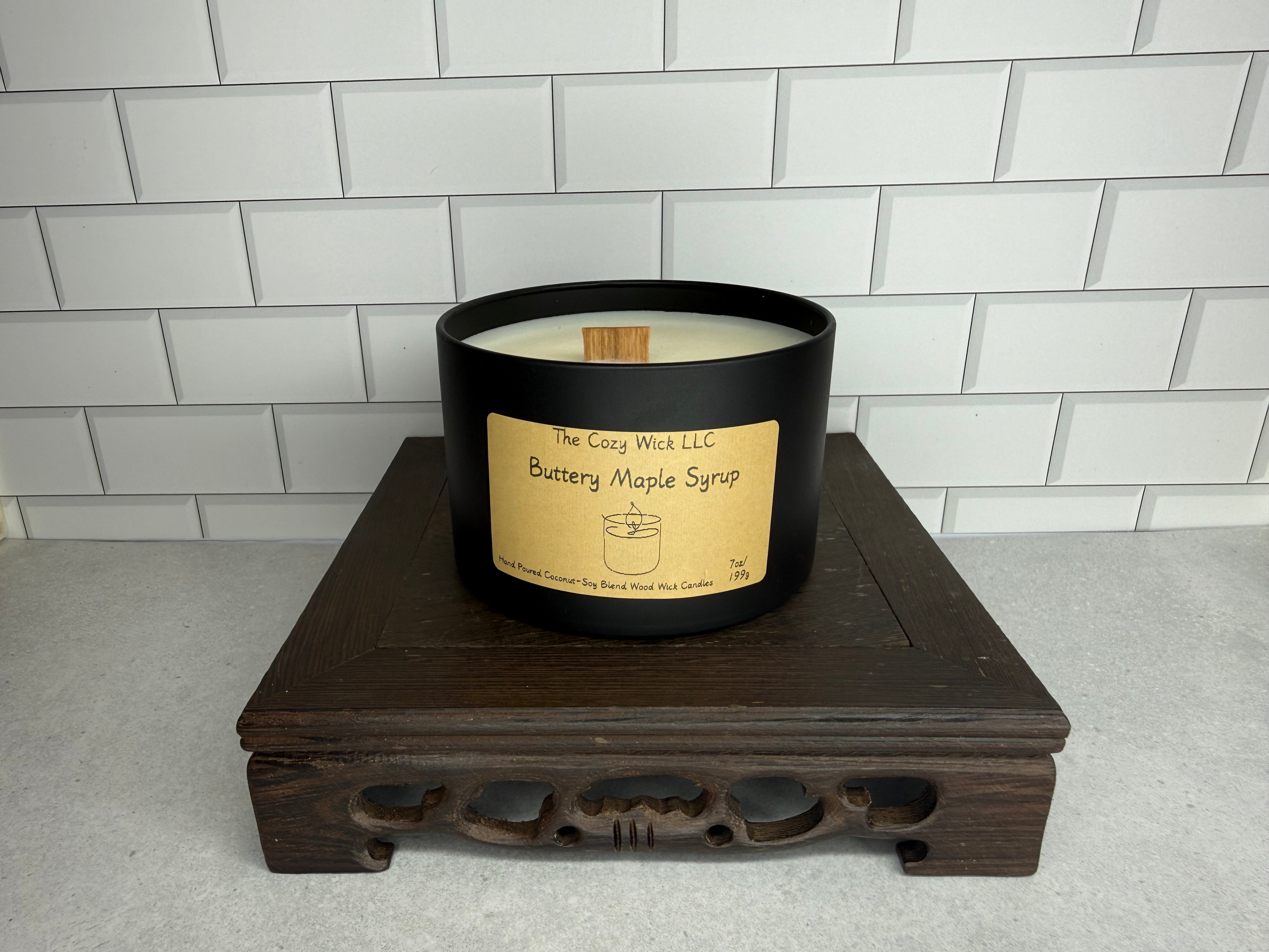 Buttery Maple Syrup Candle