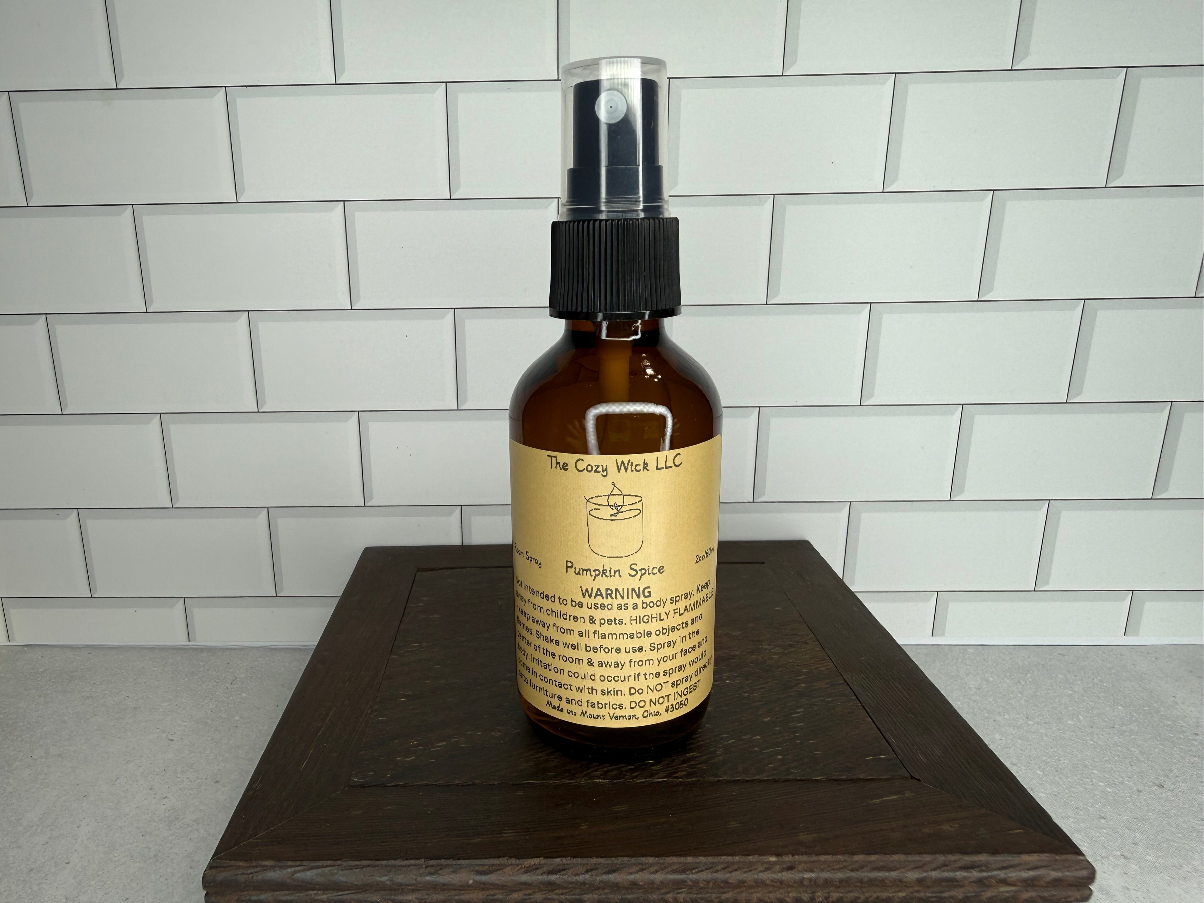 Fall Room Sprays - 2oz