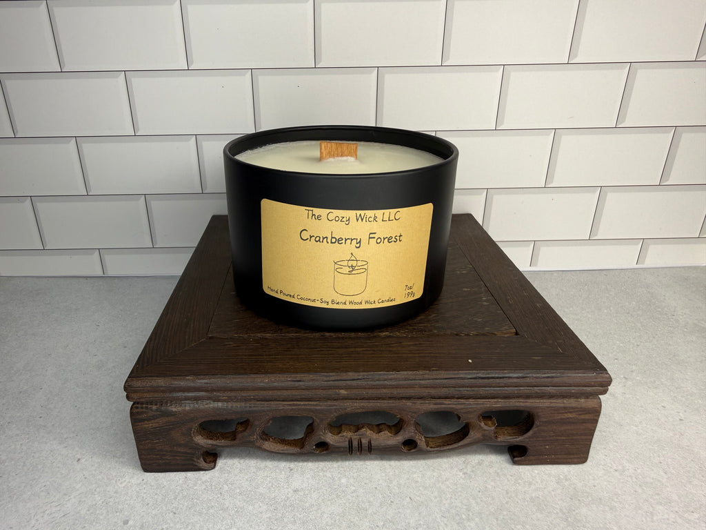 Cranberry Forest Candle