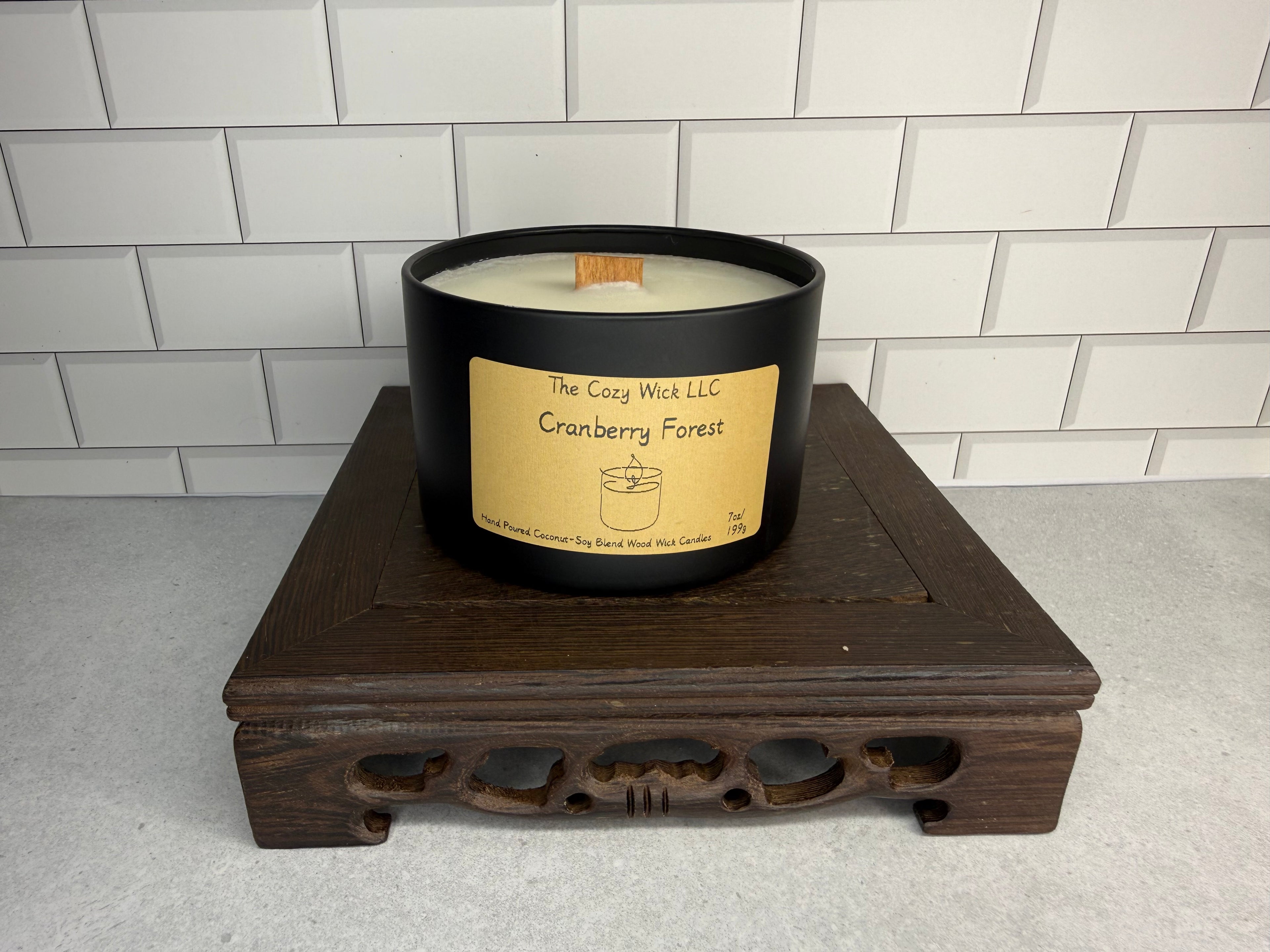 Cranberry Forest Candle
